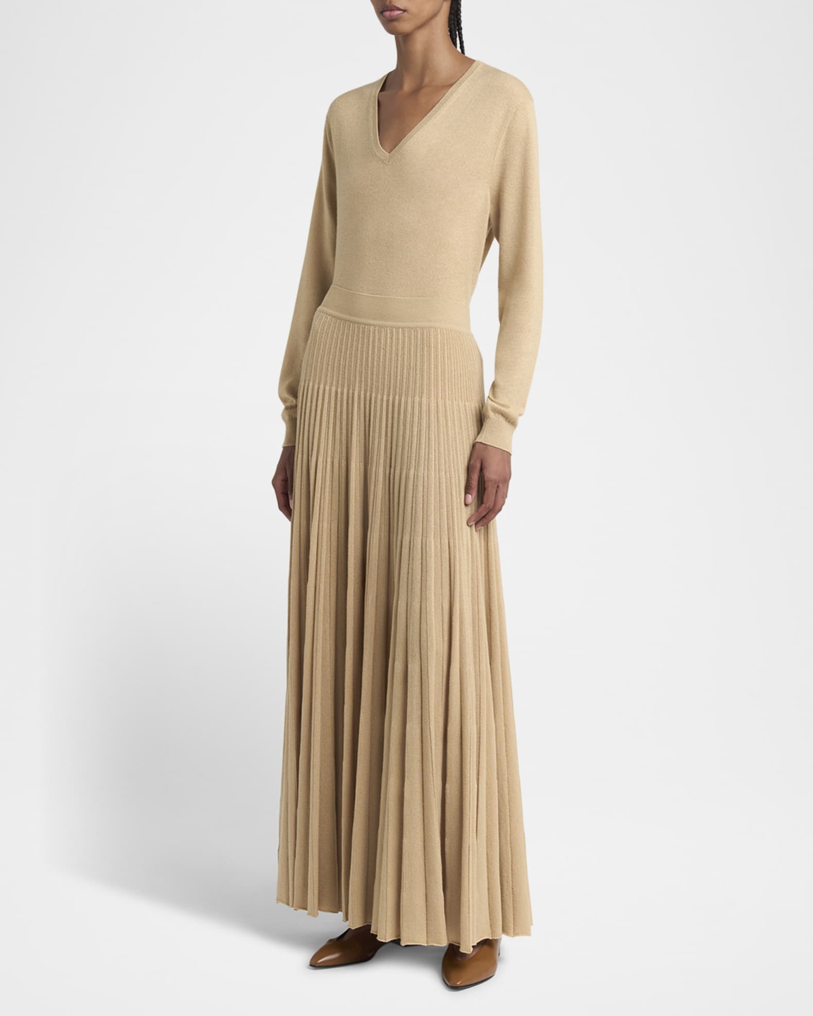 【関税&送料込】Loro Piana Vivian Cashmere Skirt LORO PIANA Vivian cashmere-blend mini skirt | NET-A-PORTER