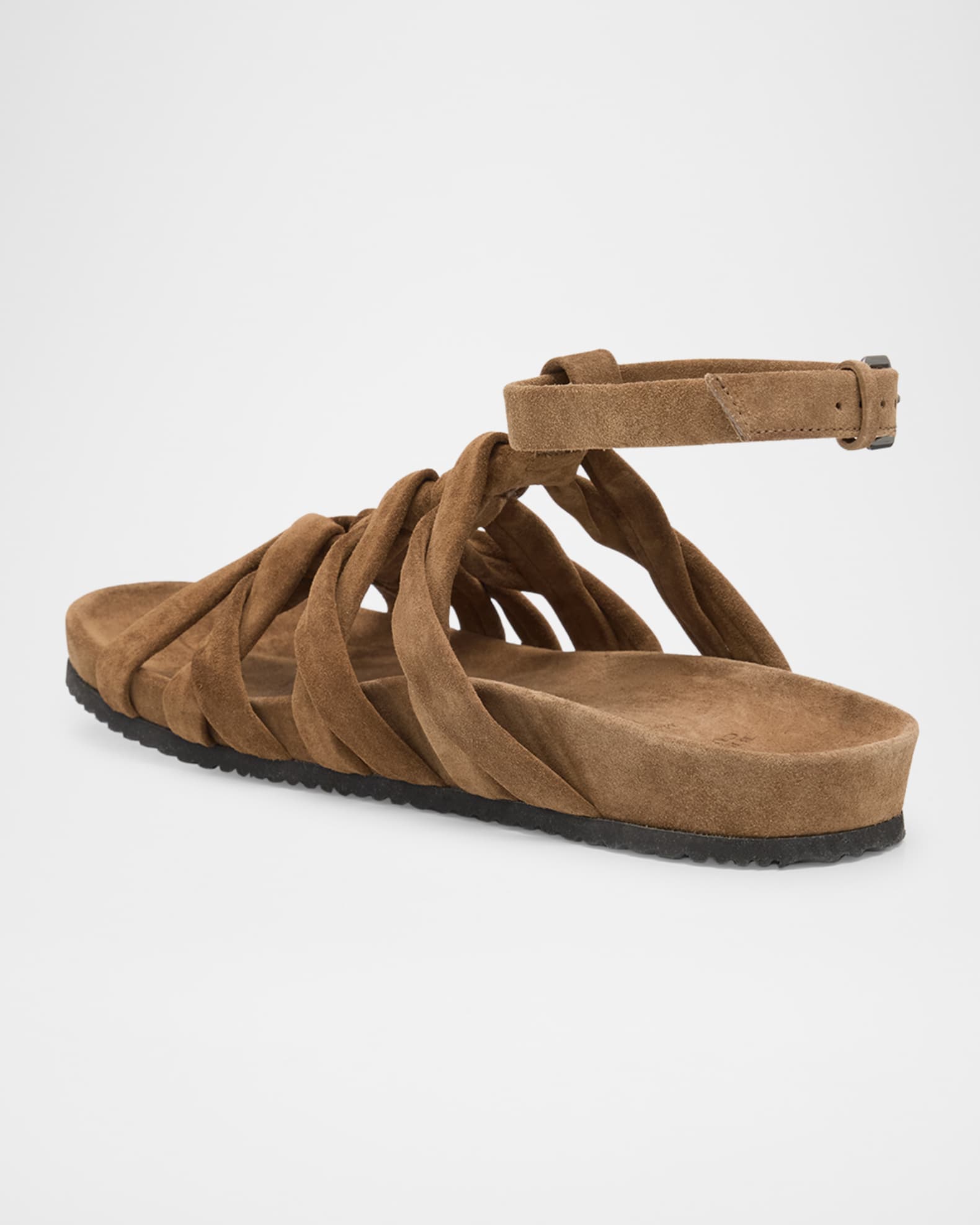 サンダル・ミュール BRUNELLO CUCINELLI 'Precious Strap' sandals Brunello Cucinelli 'Precious Strap' Sandals | THE LIST