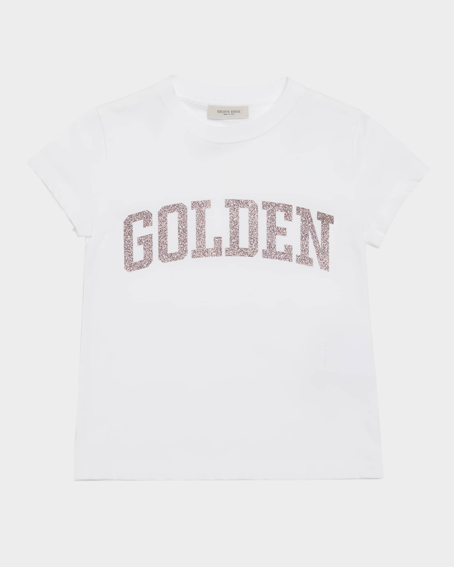 Girl's Journey Sparkle Logo-Print T-Shirt, Size 4-12 0