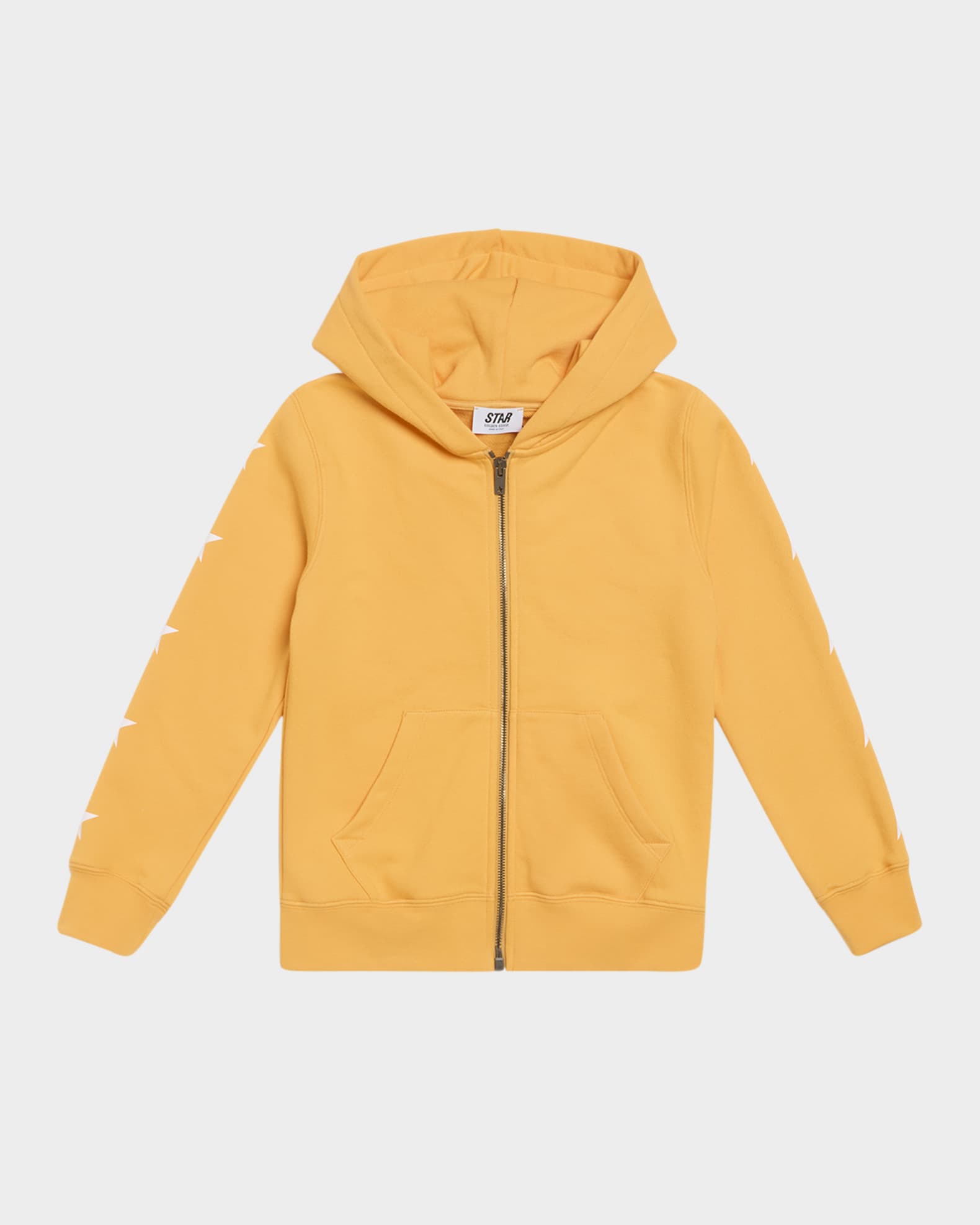 Boy's Star Zip Up Hoodie, Size 4-12 0
