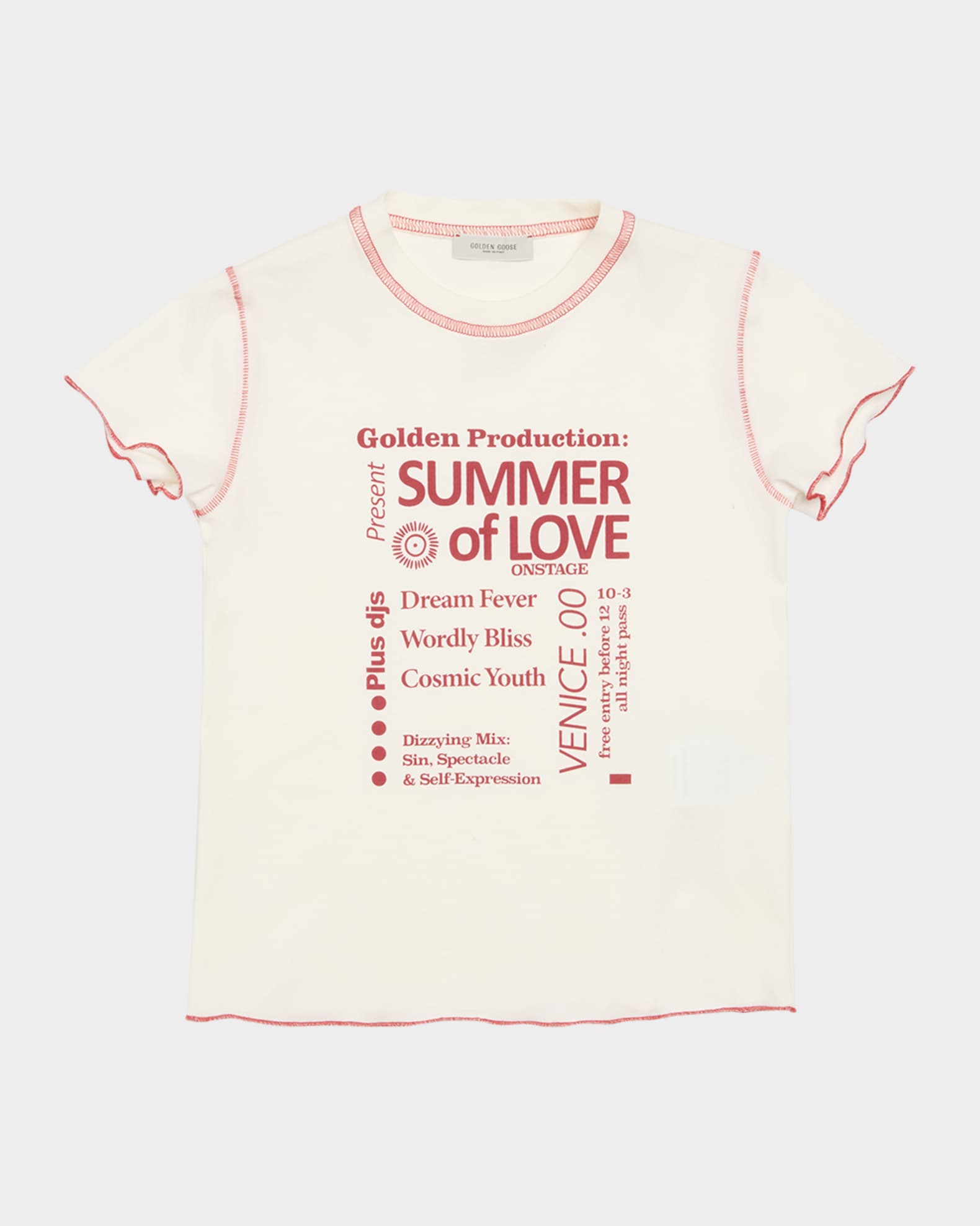 Girl's Journey Graphic Logo-Print T-Shirt, Size 4-12 0