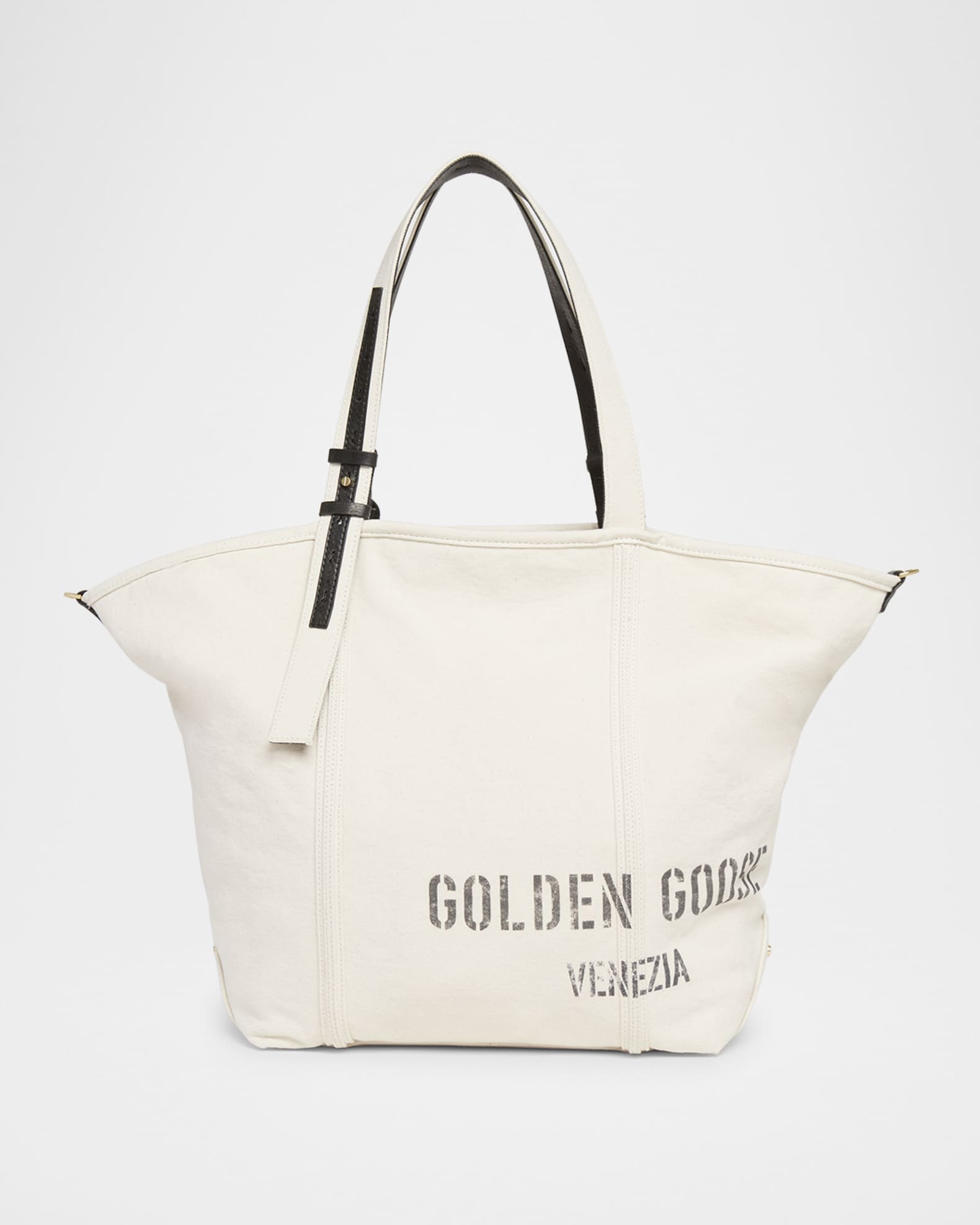 Golden goose canvas tote best sale