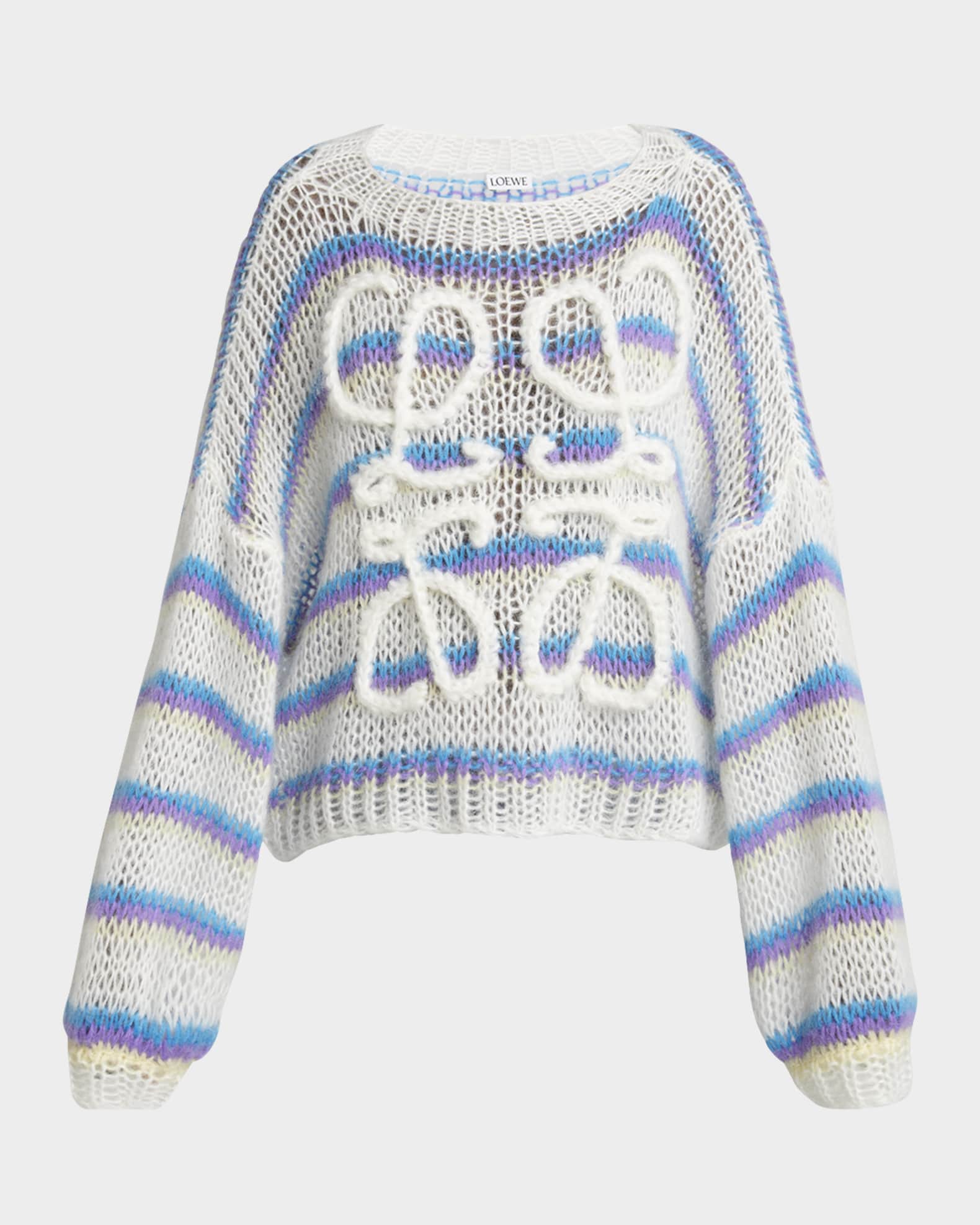 Loewe logo sweater top