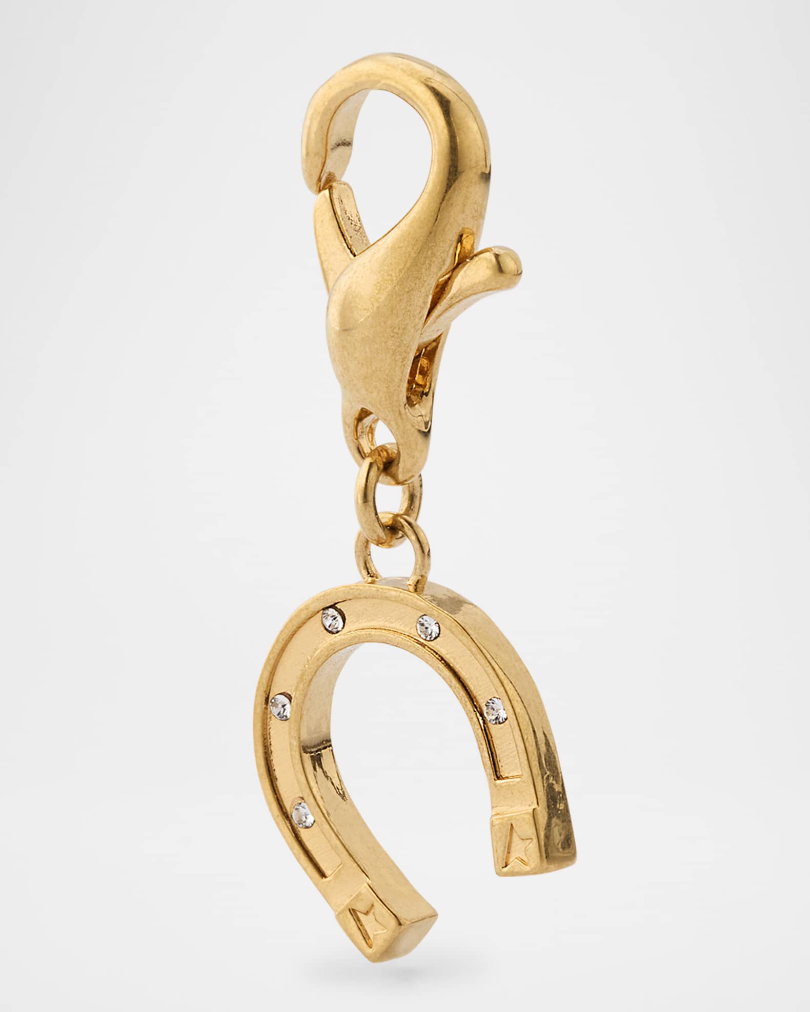 Horseshoe Bag Charm 0