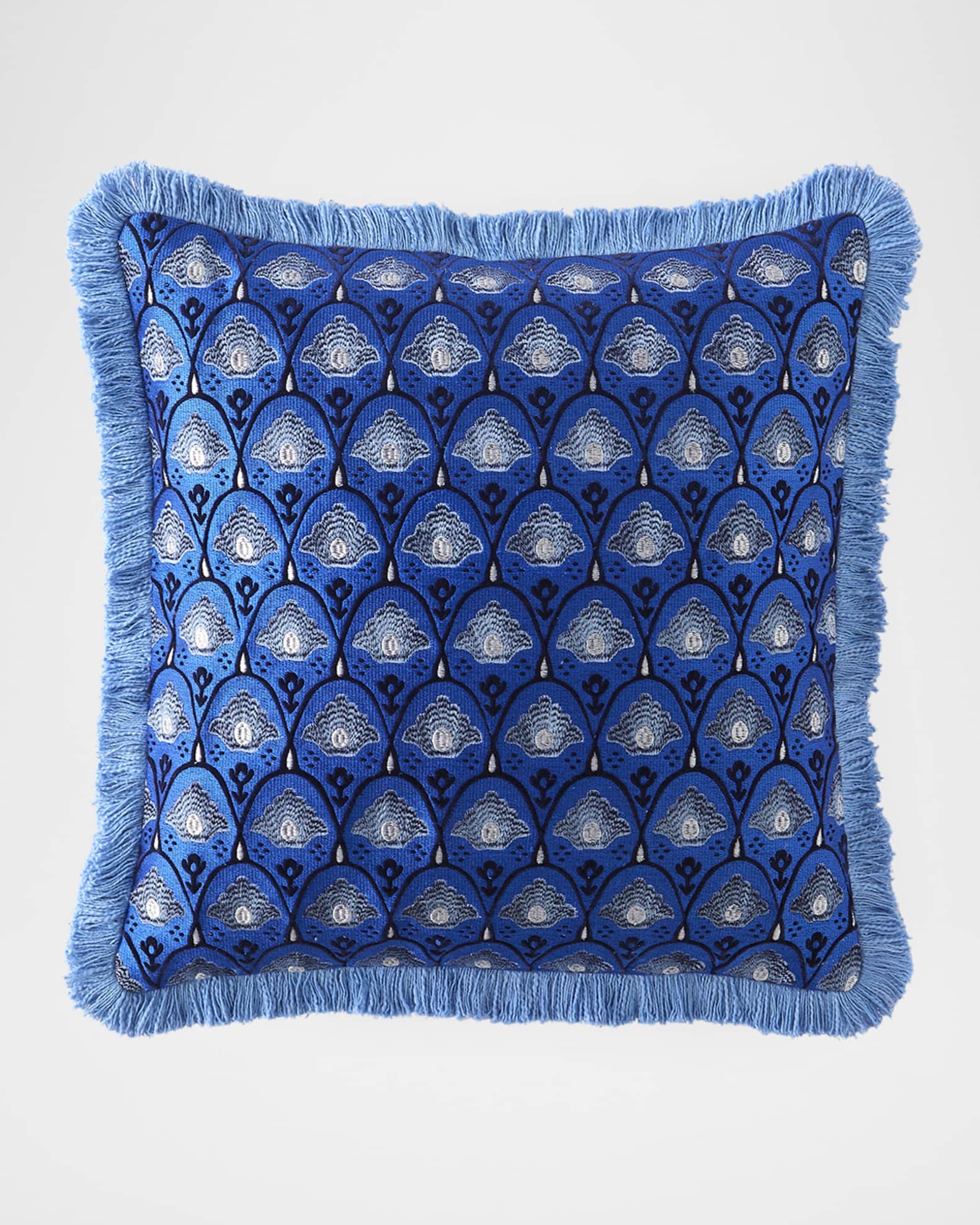 Isaya Decorative Pillow, 22" Square 1