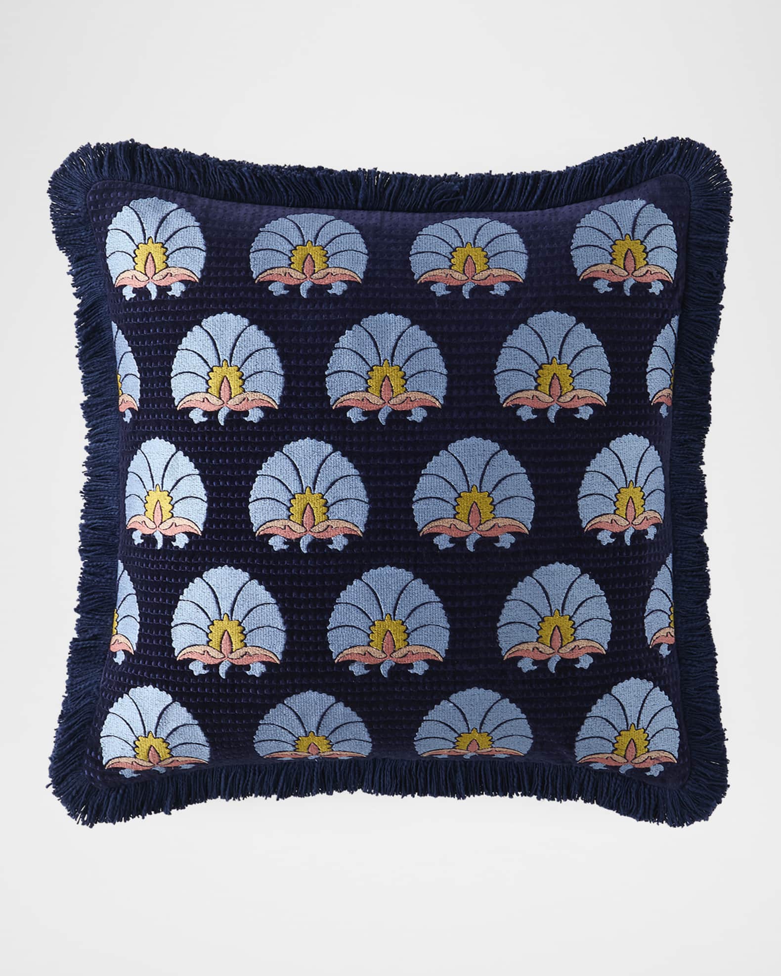 Uday Decorative Pillow, 22" Square 1
