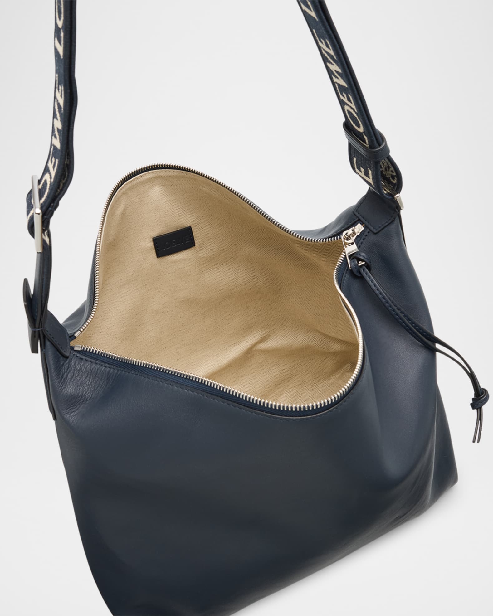 Loewe Men's Cubi Crossbody Bag in Calfskin | Neiman Marcus Loewe Men's Cubi Crossbody Bag in Calfskin | Neiman Marcus