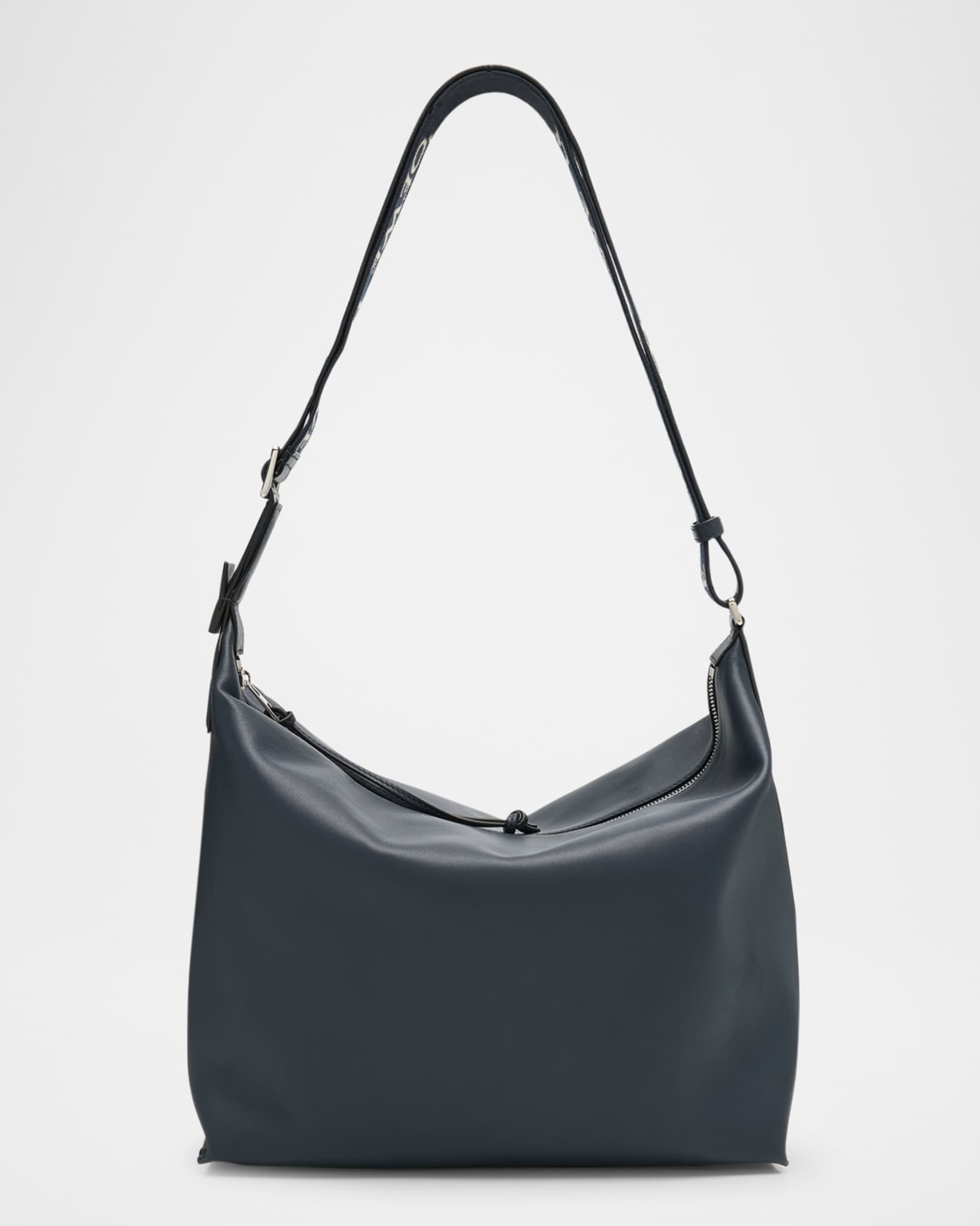 Men's Cubi Crossbody Bag in Calfskin 0