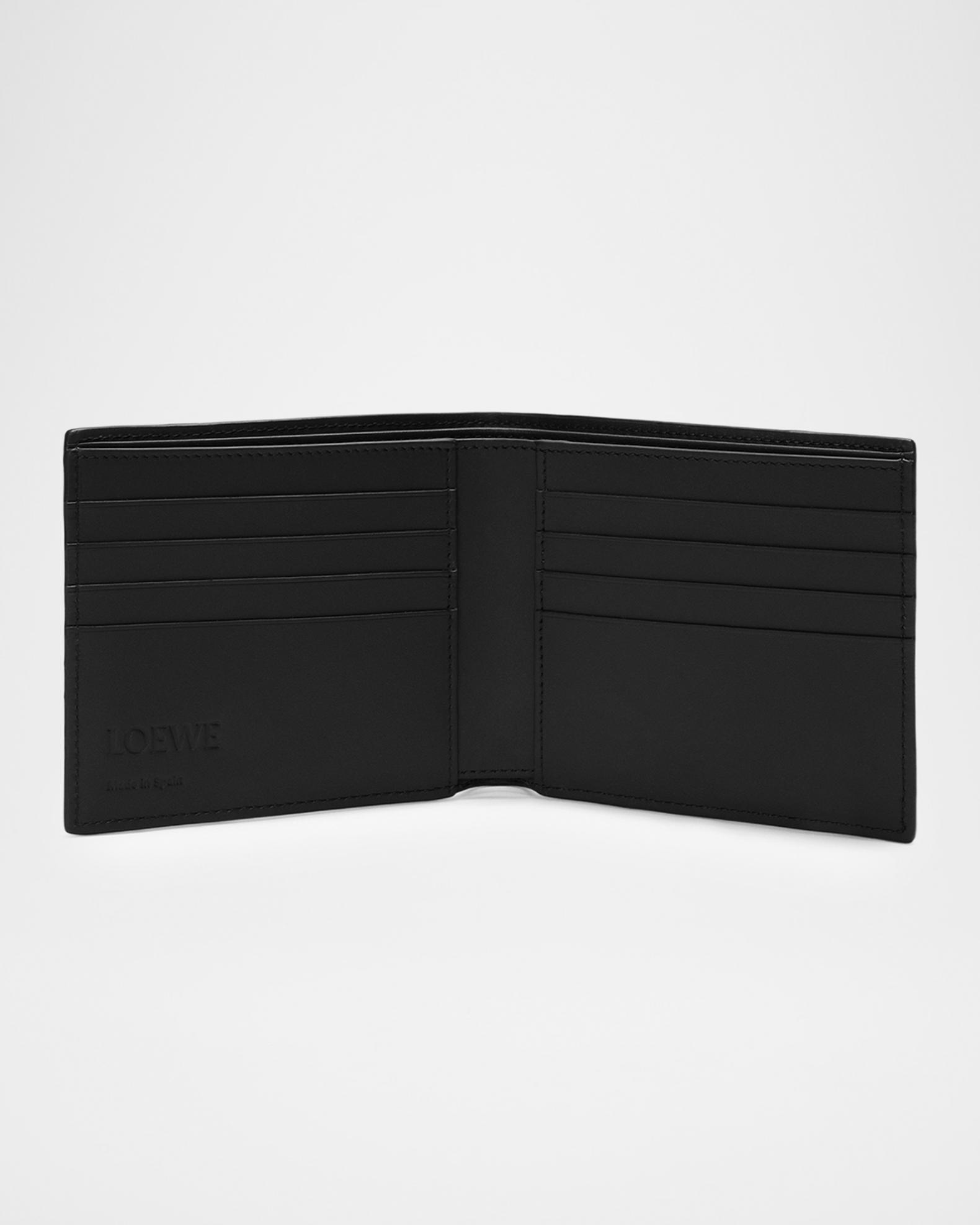LOEWE Men's Puzzle Edge Leather Bifold Wallet | Neiman Marcus