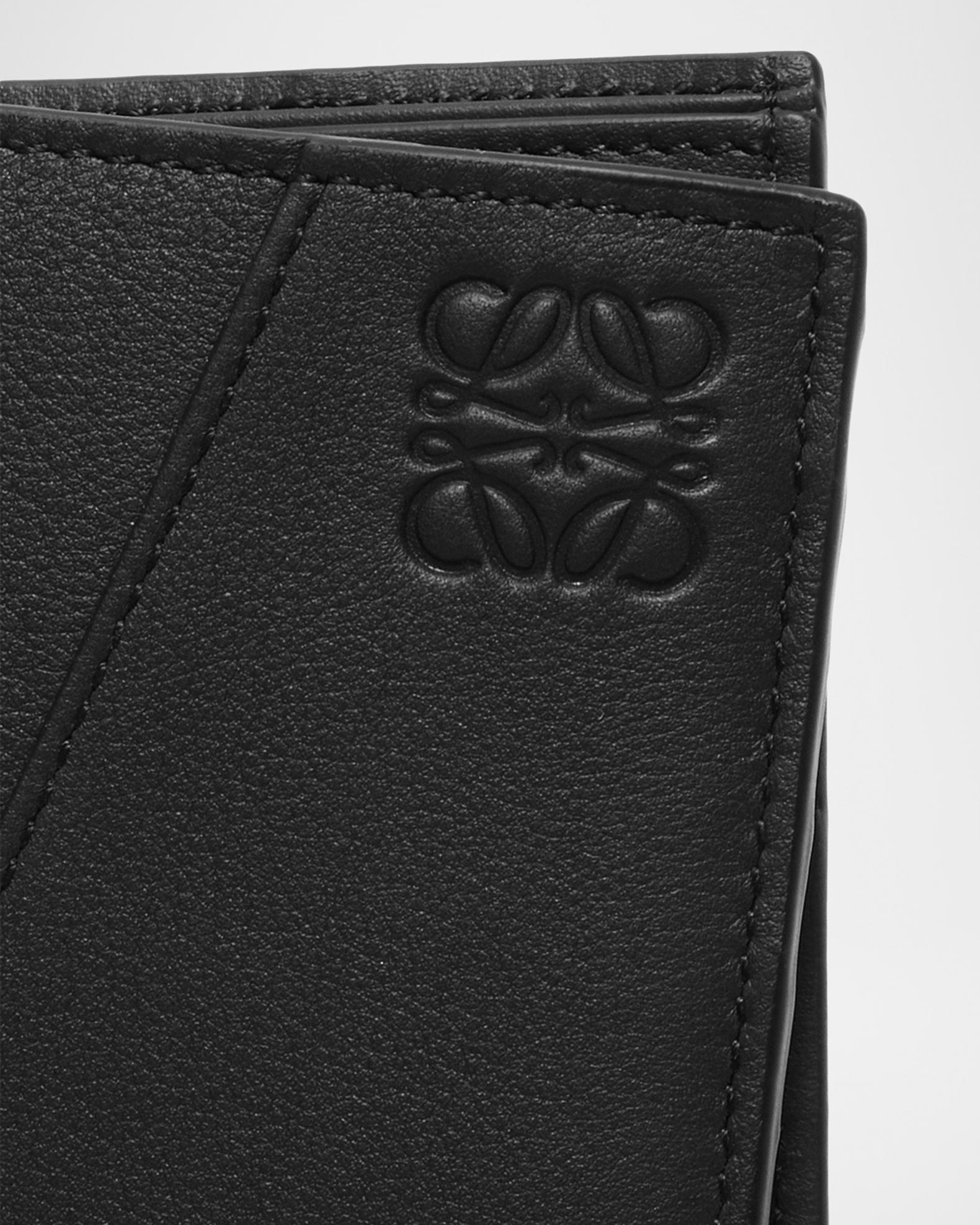 LOEWE Men's Puzzle Edge Leather Bifold Wallet | Neiman Marcus