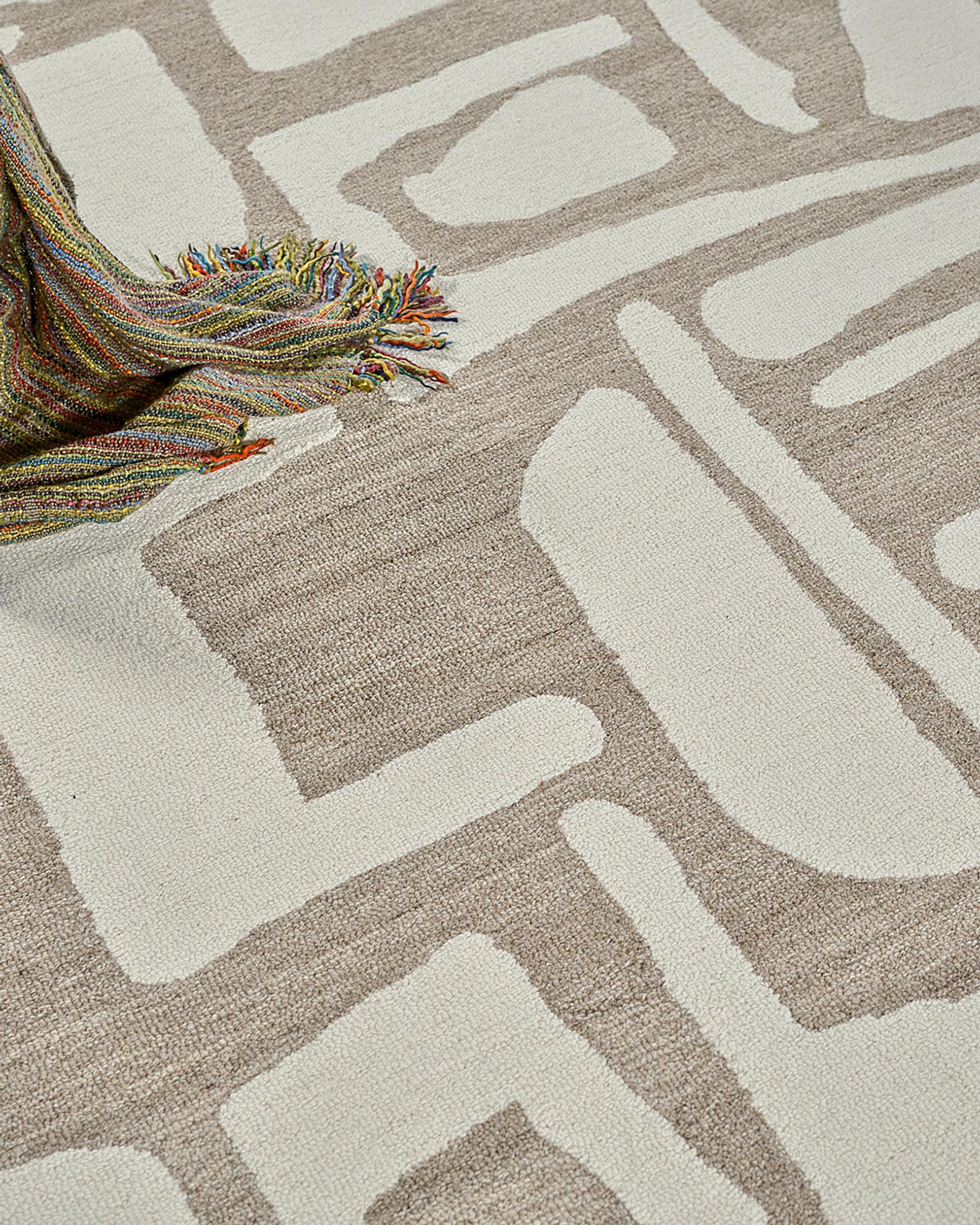 Carmel Camel & Ivory Rugs | Neiman Marcus