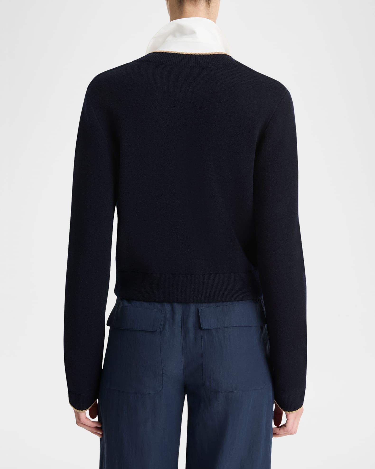 Vince raglan sleeve snap cardigan outlet