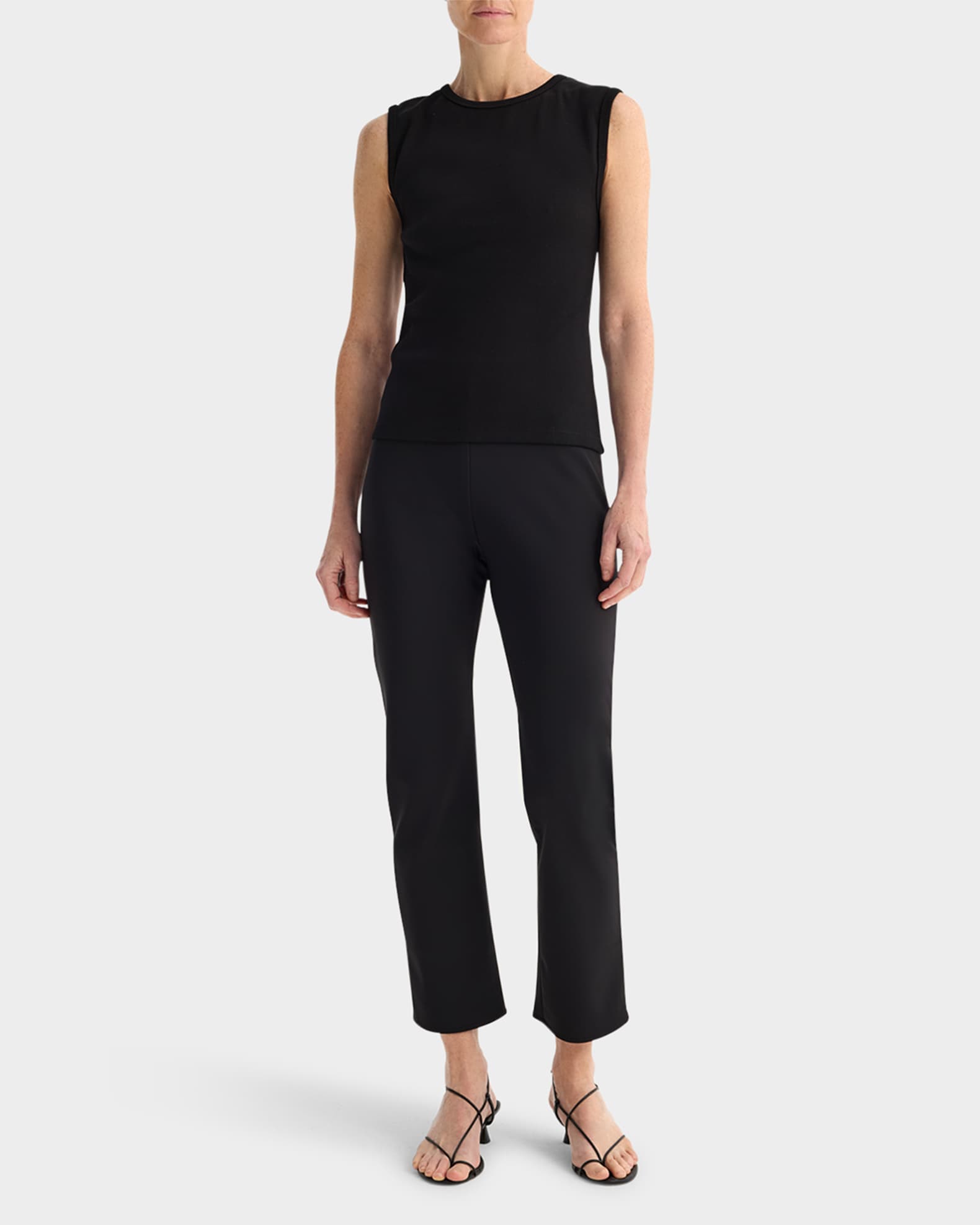 Cigarette Scuba Trousers 1