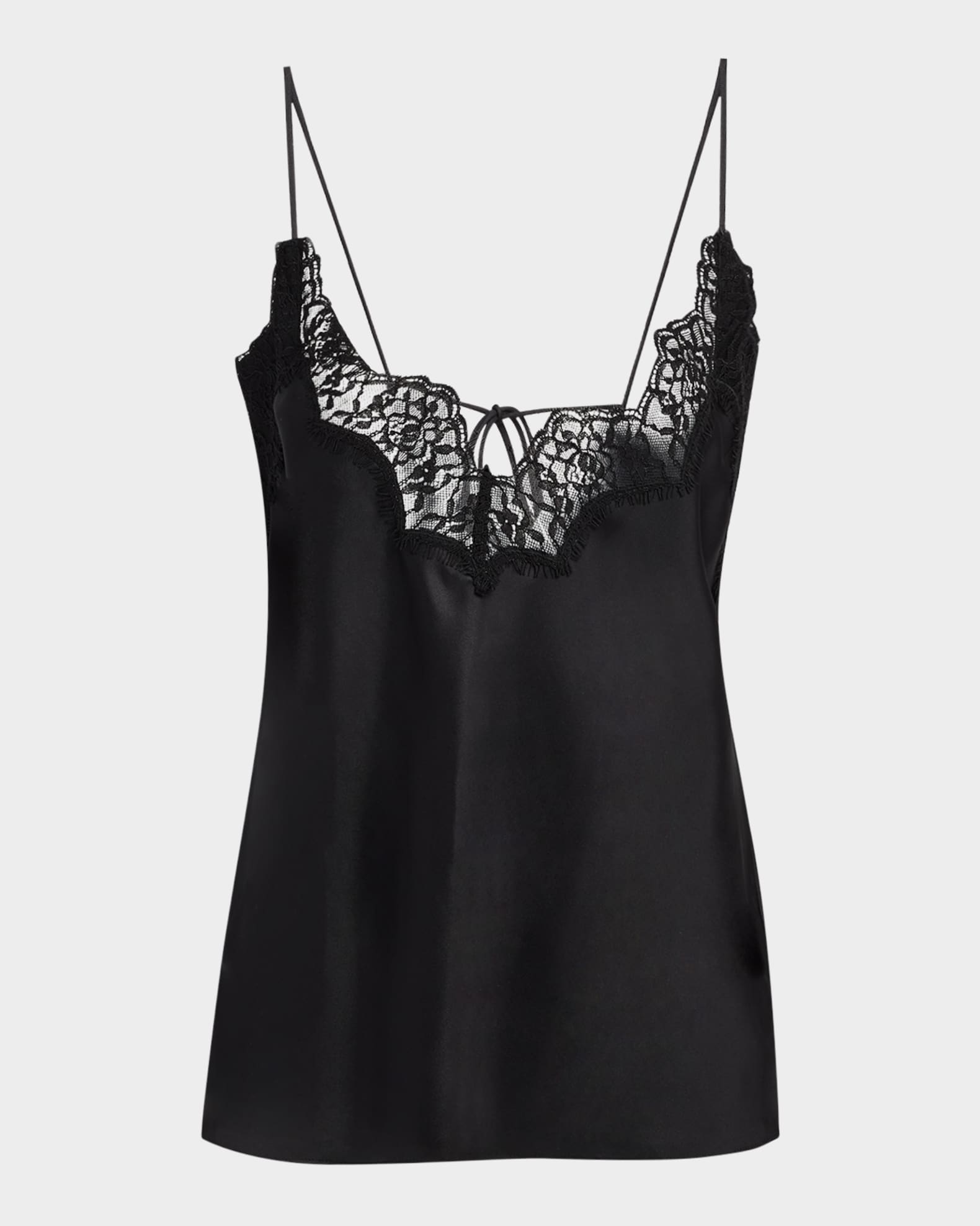 Silk Lace Camisole Top 0