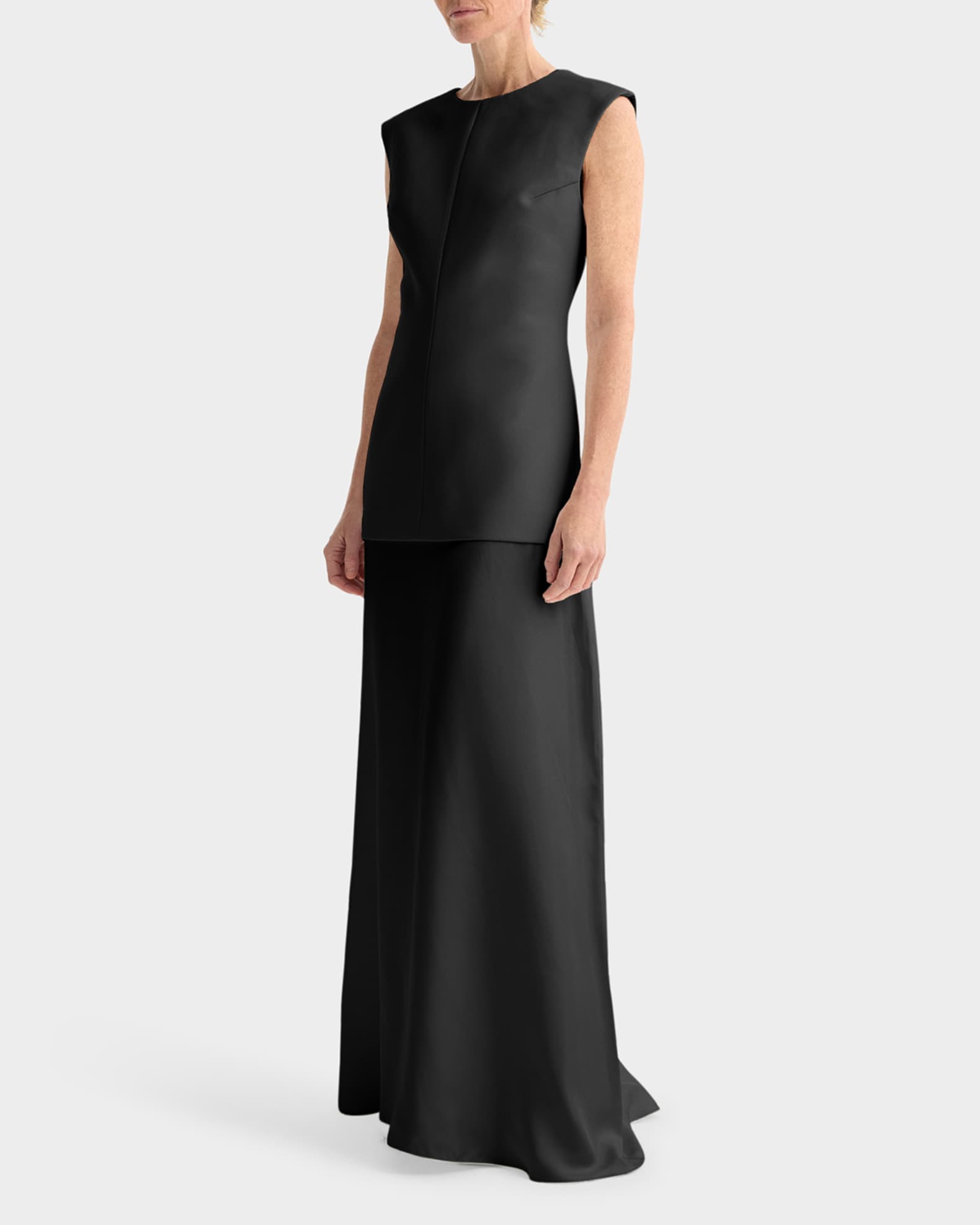 Sleeveless Open Back Dress  1