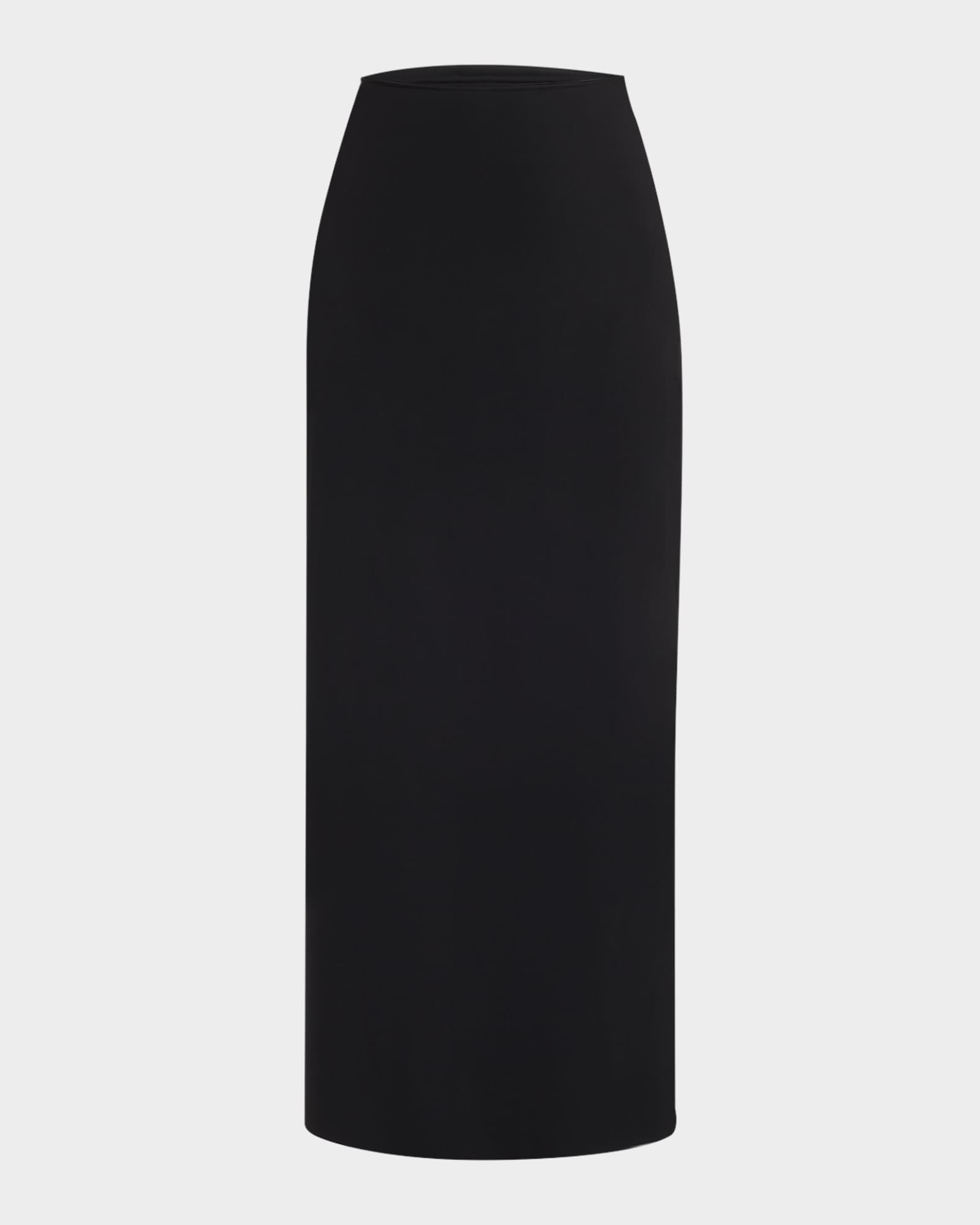 Minimal High Waist Scuba Skirt 0