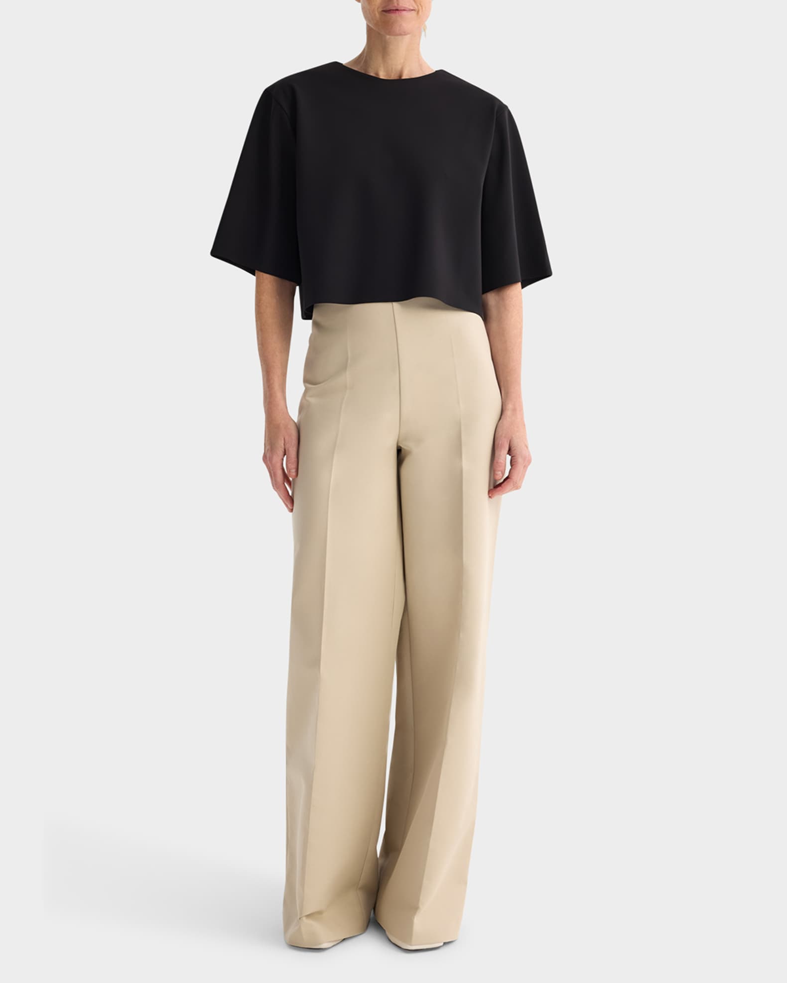 Scuba Crop Top 1