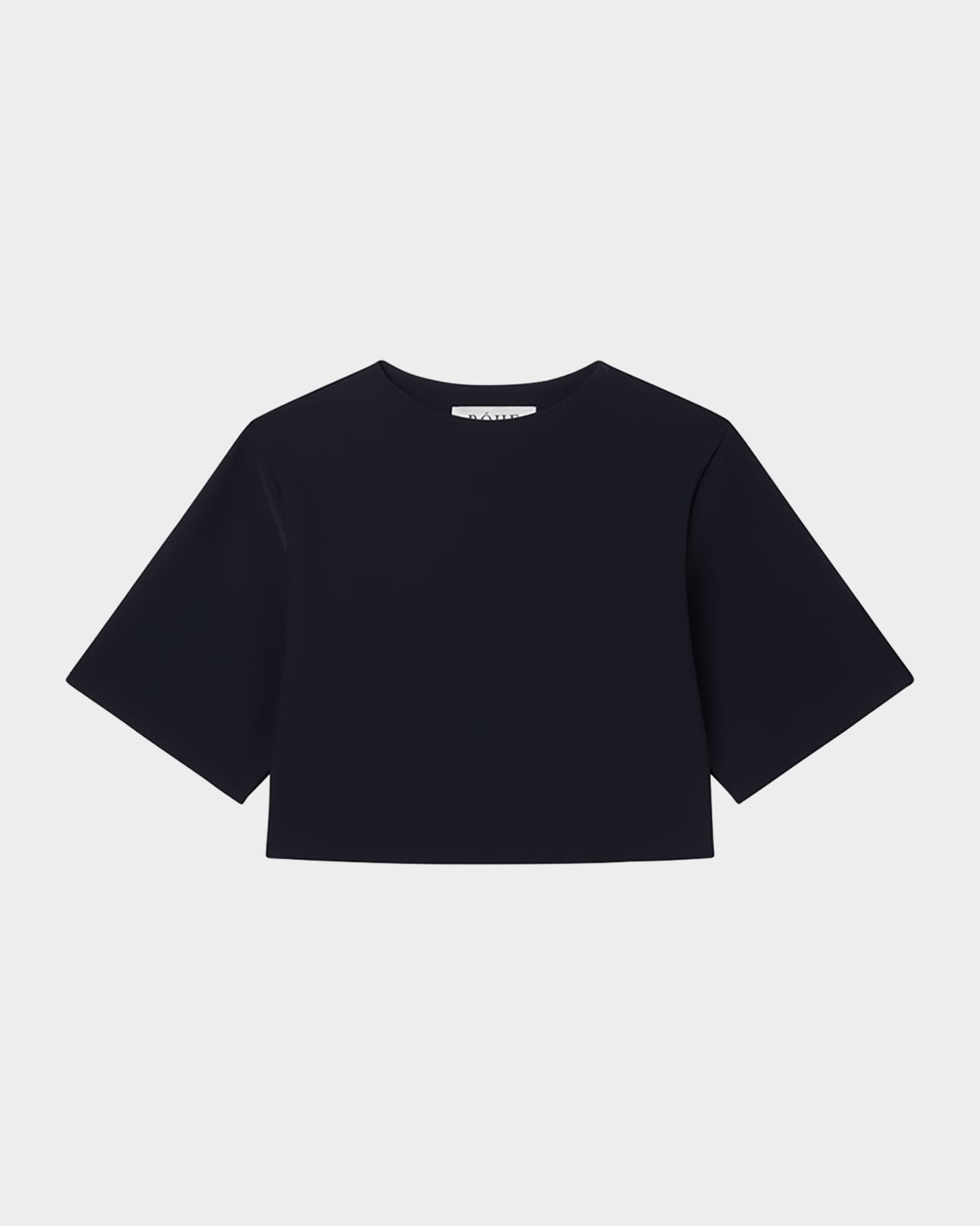 Scuba Crop Top 0