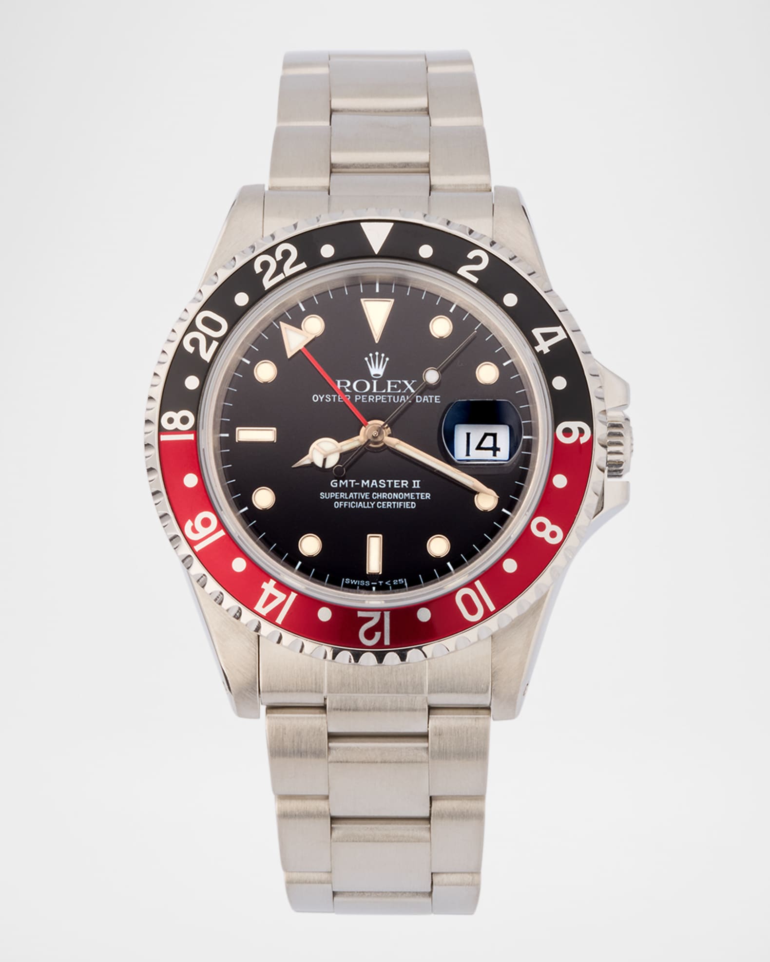 1991 rolex gmt master ii cheap