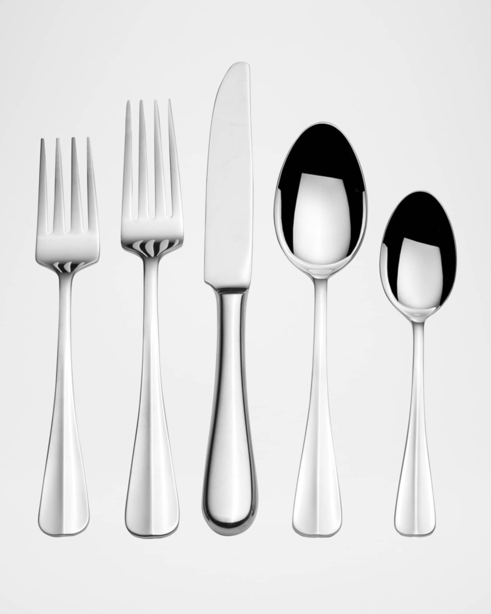 Wallace Emerson 45-Piece Flatware Set | Bloomingdale's