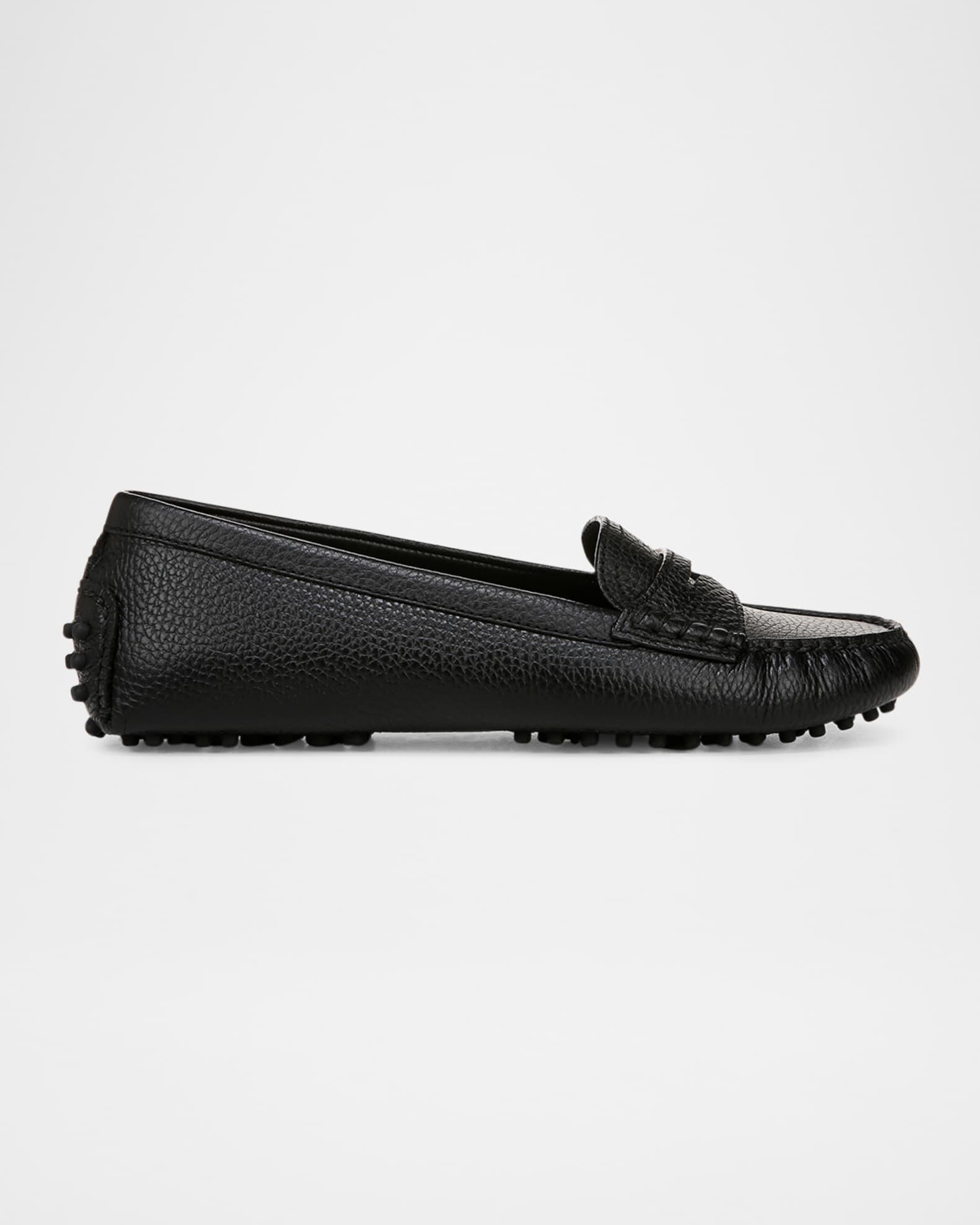 Jia Suede Driver Penny Loafers 0