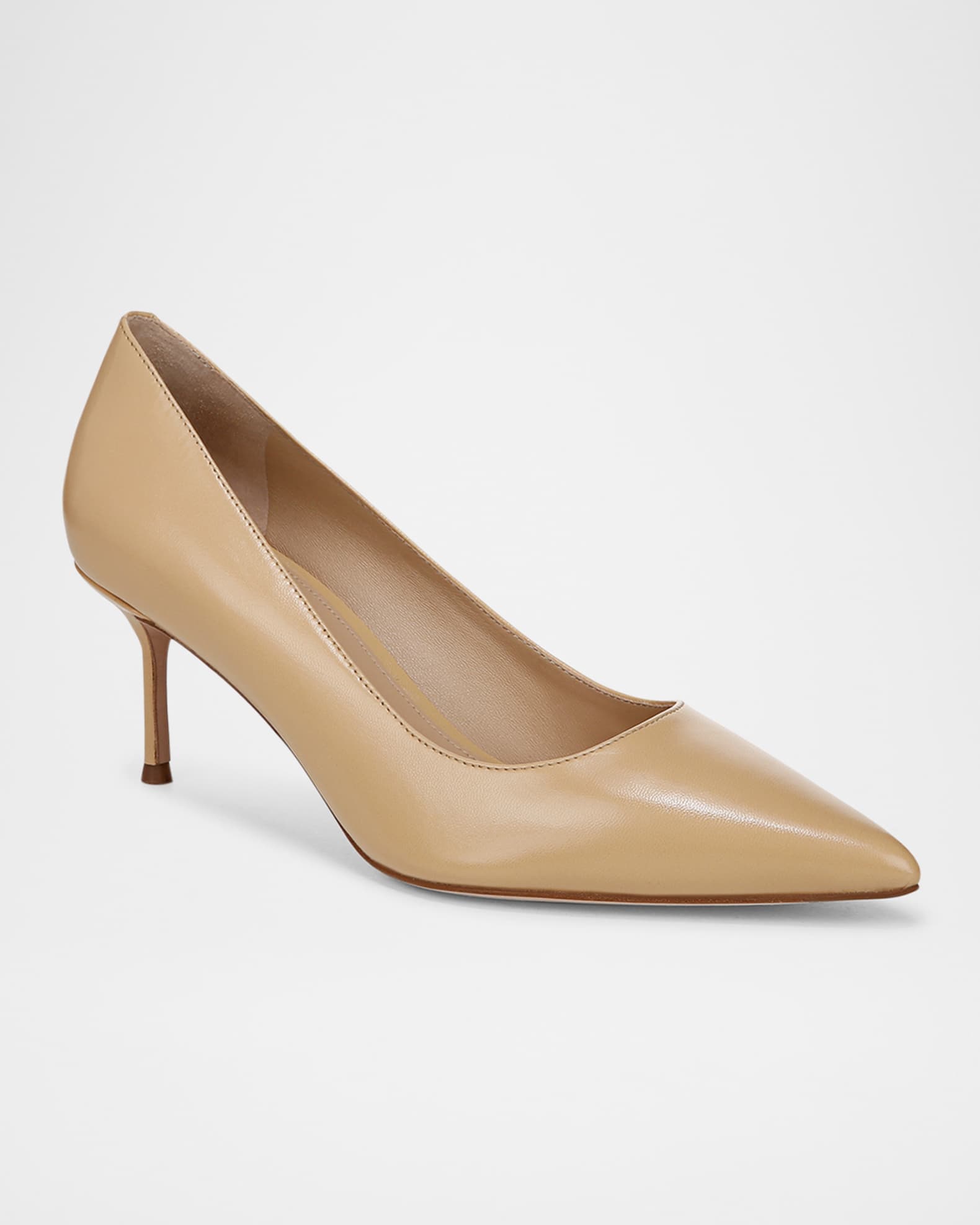 Rita Leather Classic Pumps 1