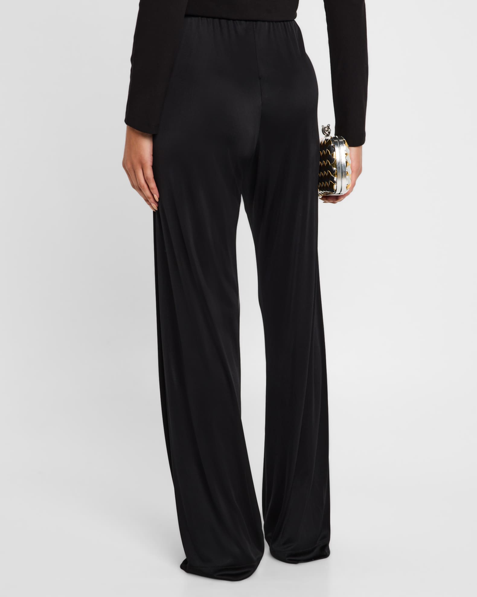 Enza Costa Liquid Jersey Resort Pants | Neiman Marcus