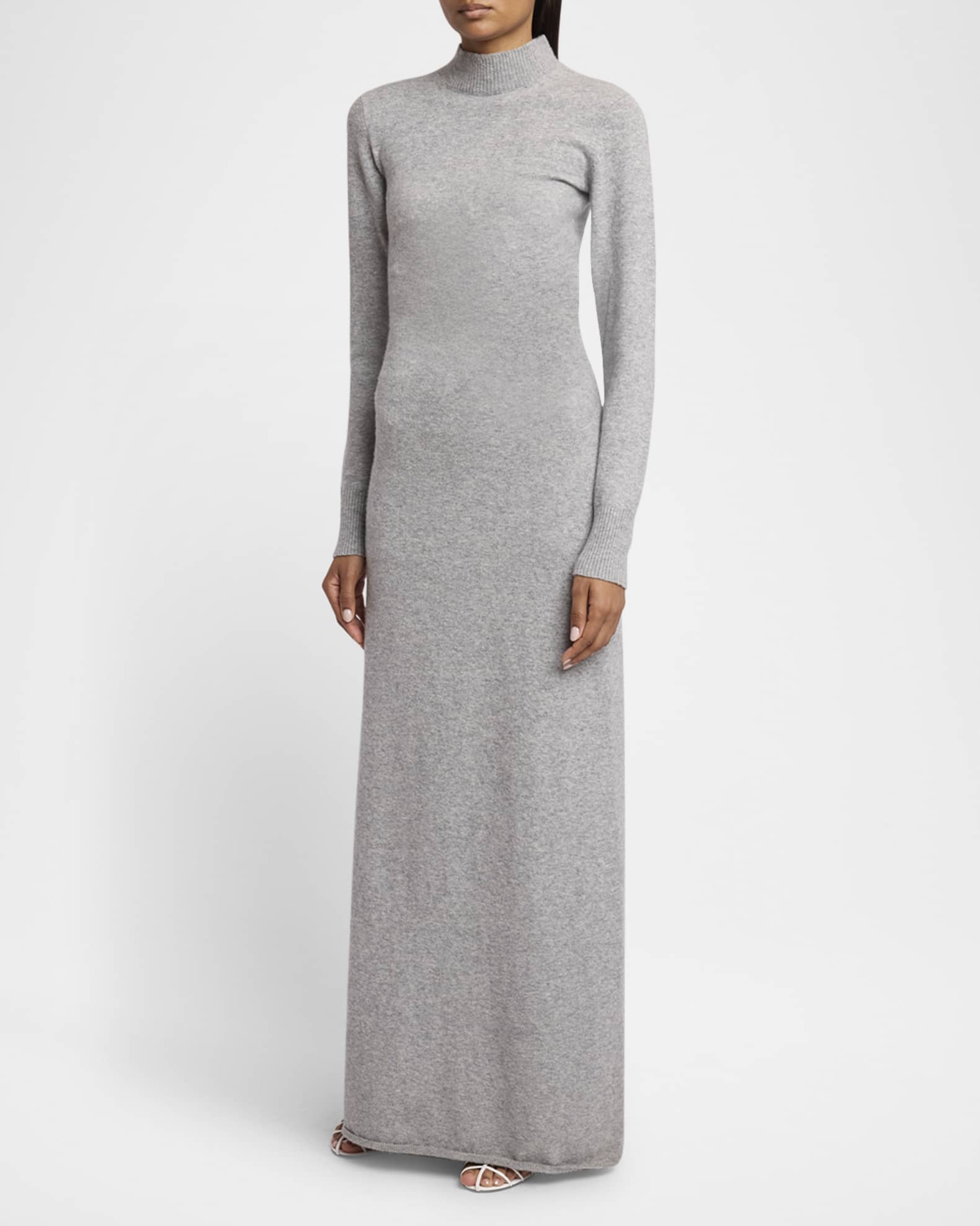 fleur du mal knit dresses Black Scalloped Pointelle Knit Dress main image 0
