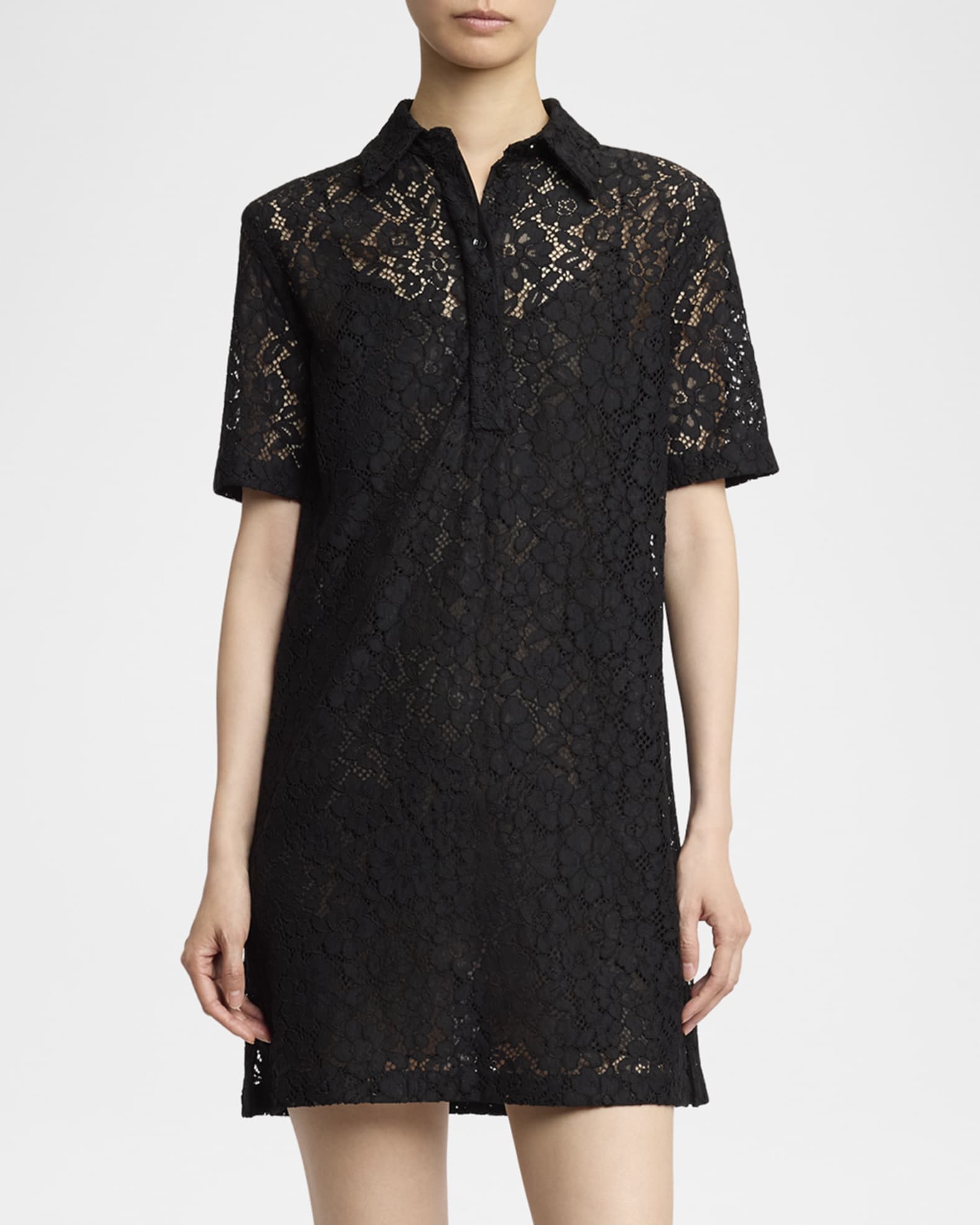 Rainer Stretch Lace Mini Dress 1