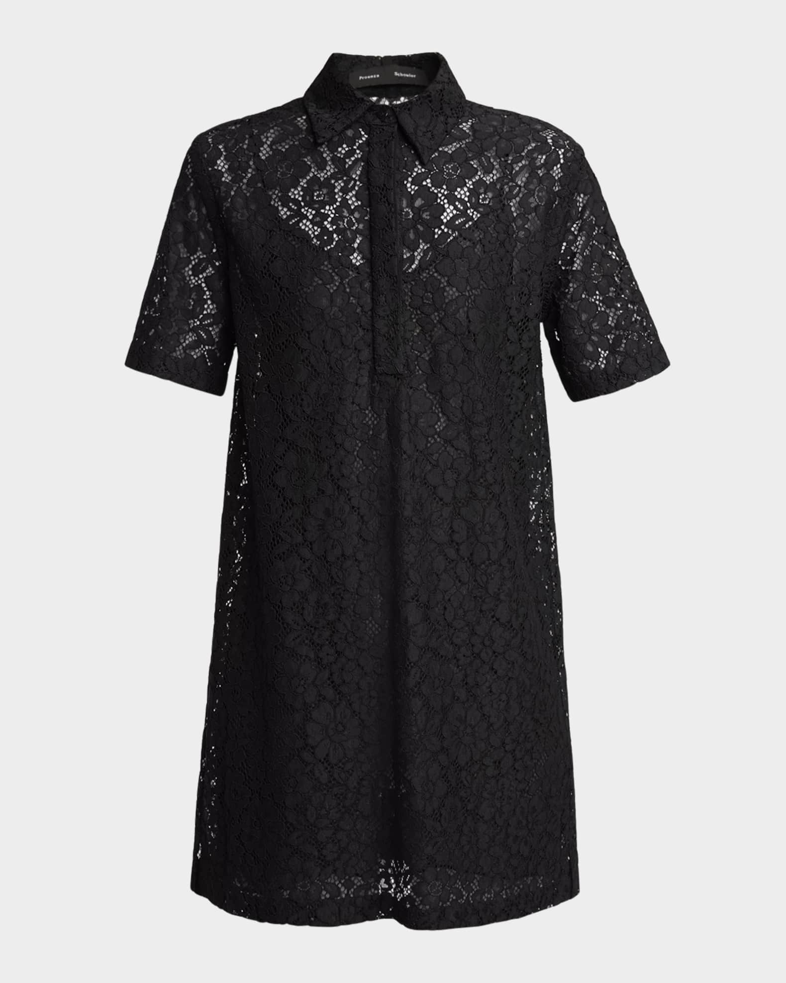 Rainer Stretch Lace Mini Dress 0
