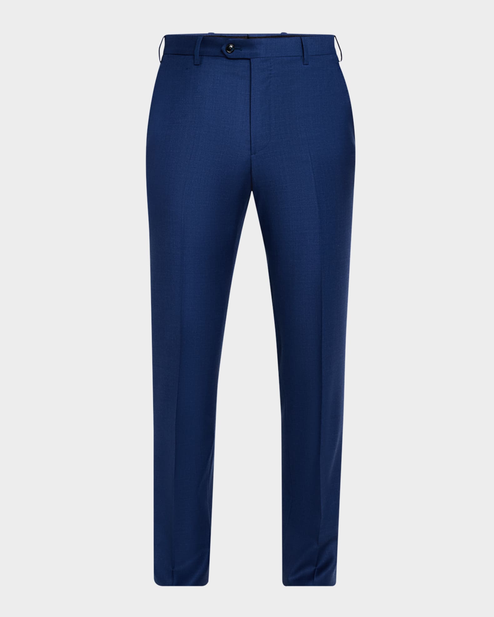 新素材新作 Giorgio Neiman | Trousers Wool-Blend Flat-Front Men's Armani パンツ