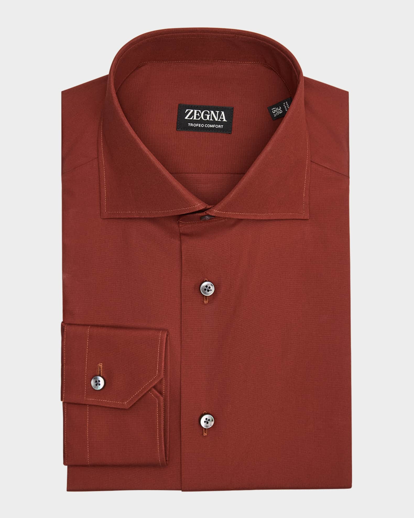 Men's Trofeo Comfort Dress Shirt 0