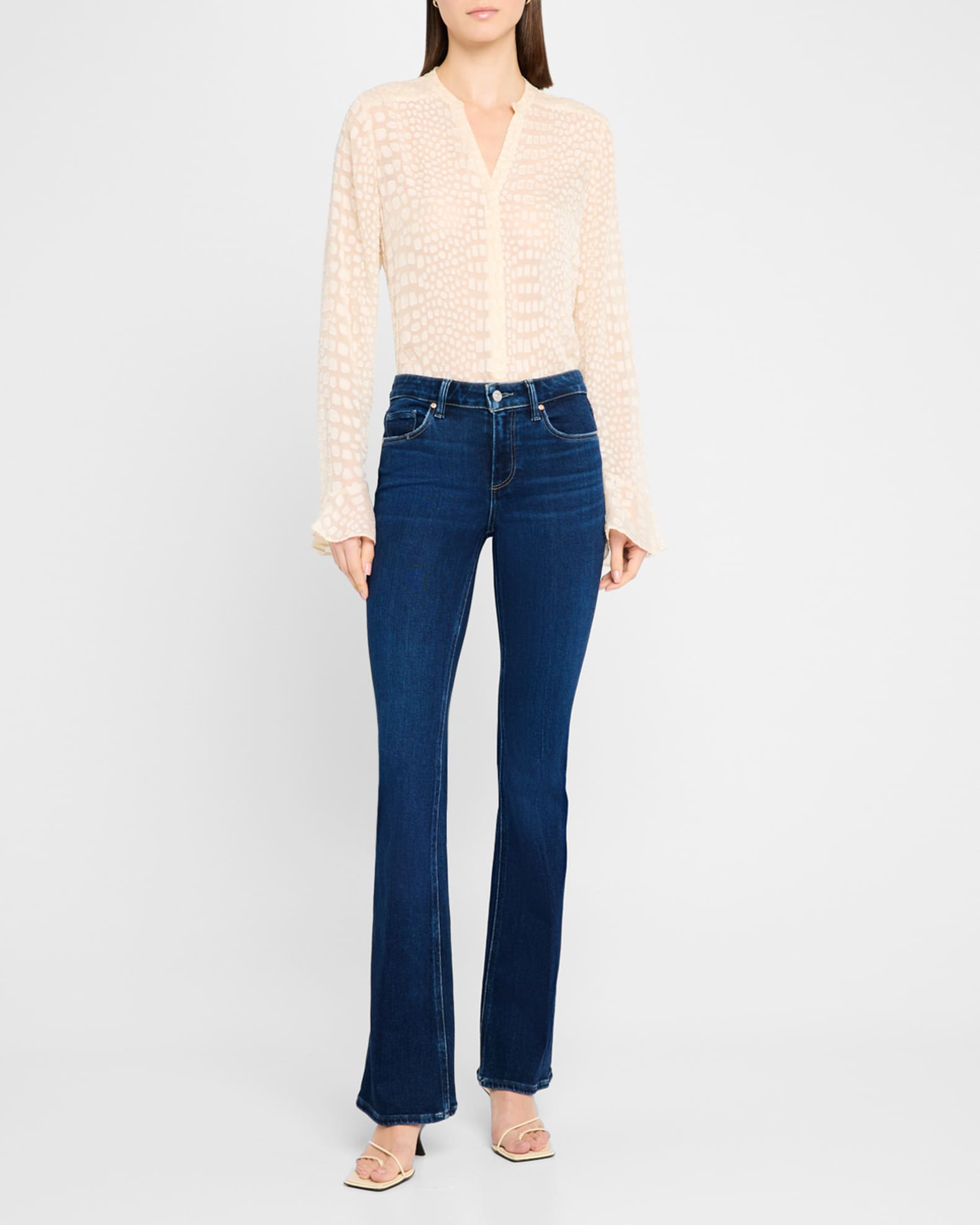 Laurel Canyon High-Rise Jeans 1