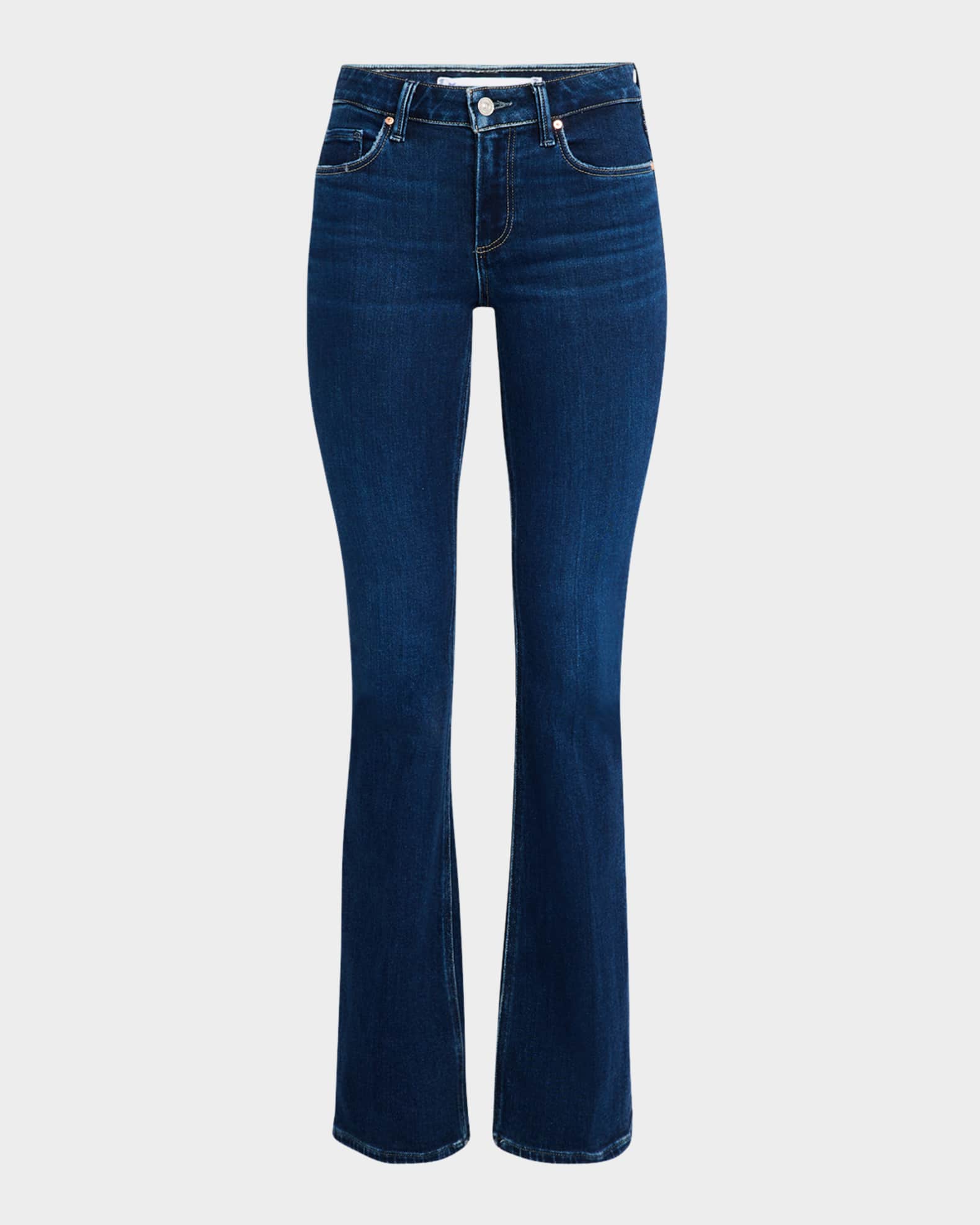 Laurel Canyon High-Rise Jeans 0