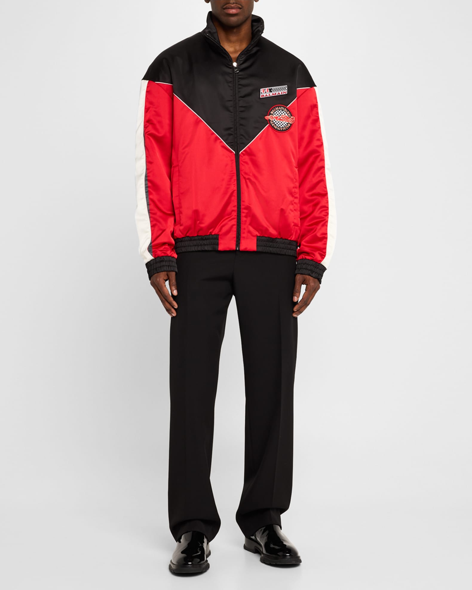 Balmain sportswear top