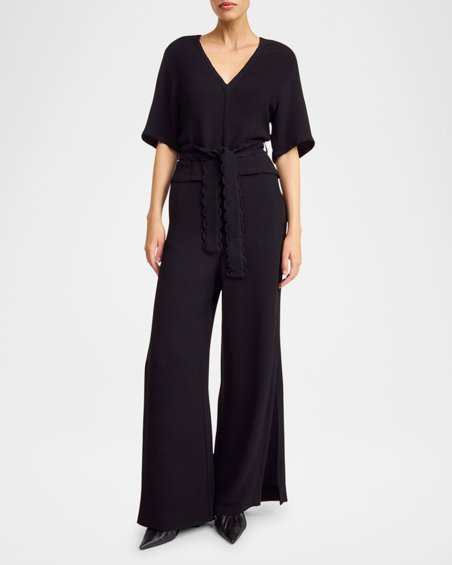 パンツ By Malene Birger BERMUDA (103189) Luisa high-waist trousers - Buy Trousers online | By Malene