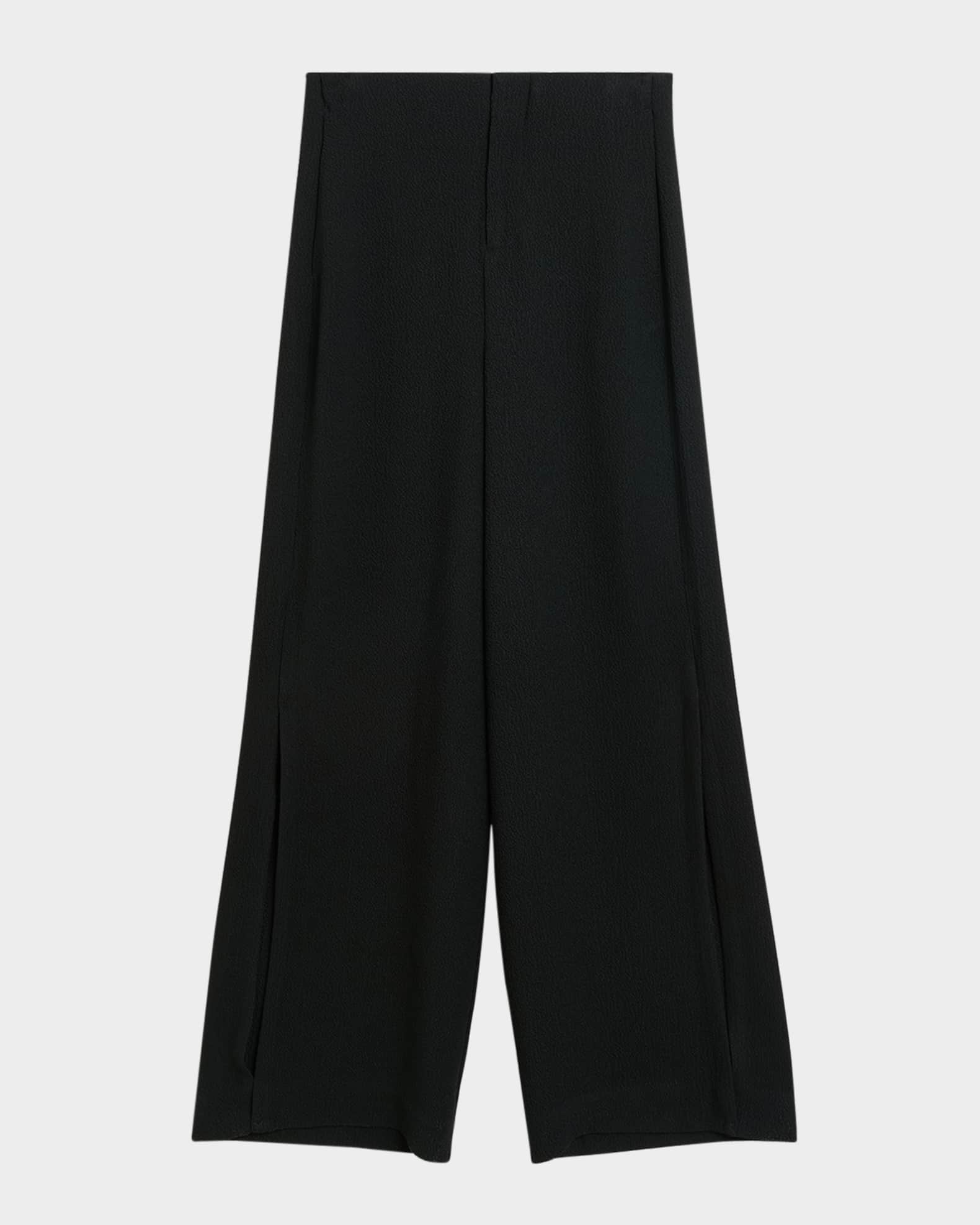 パンツ BY MALENE BIRGER Woman Pants Grey 102016 1CT By Malene Birger Hermie Top - Oyster Gray – The Frankie Shop