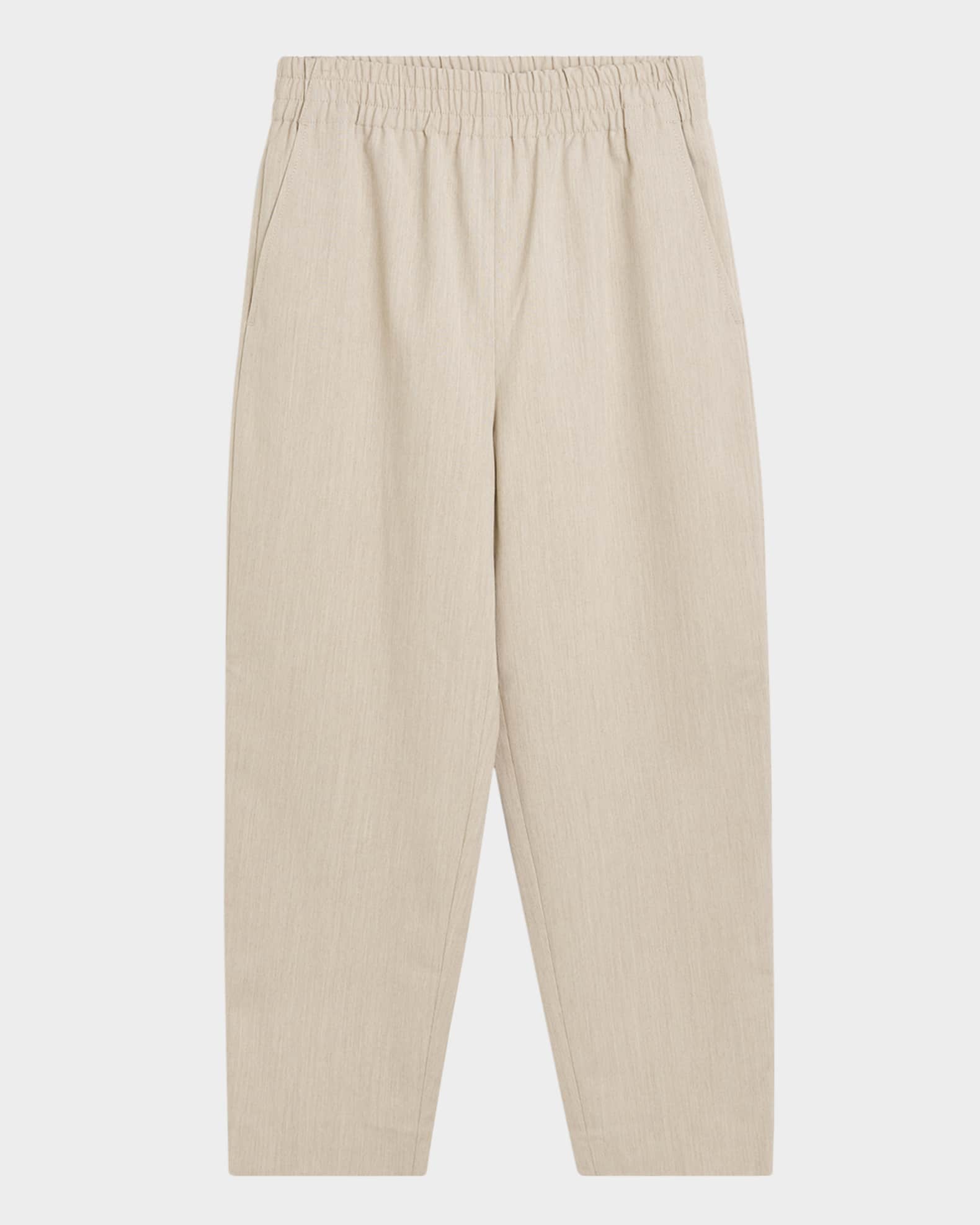 Remi Cropped Straight-Leg Trousers 0