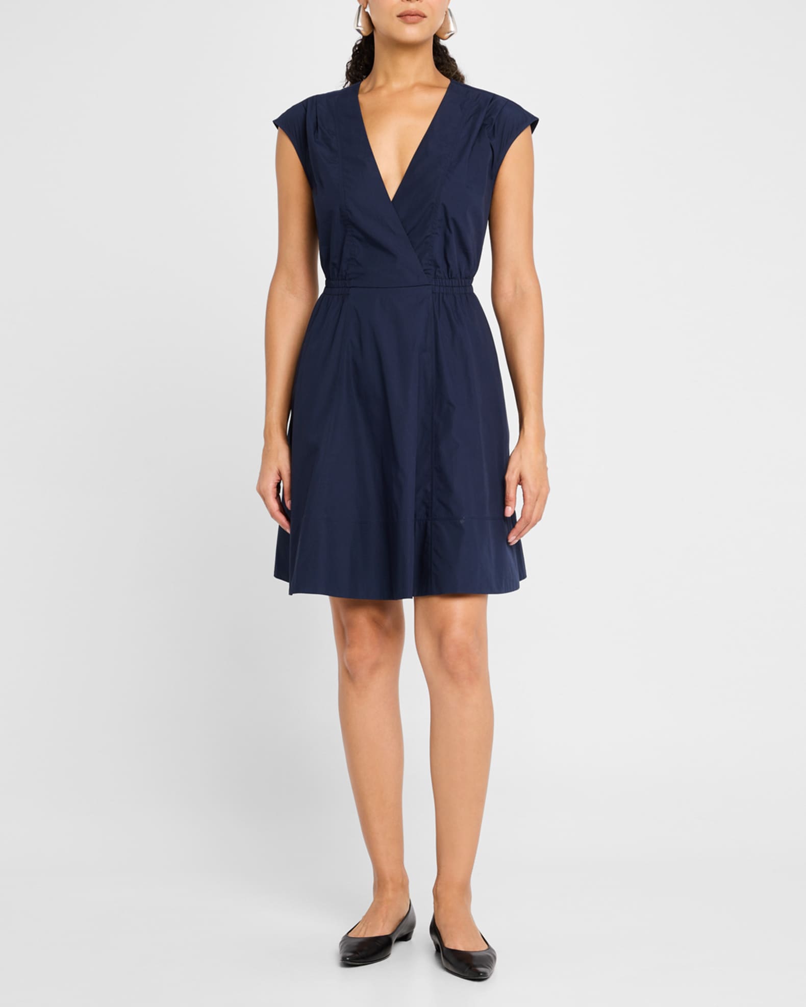 Tia Mini Shirtdress