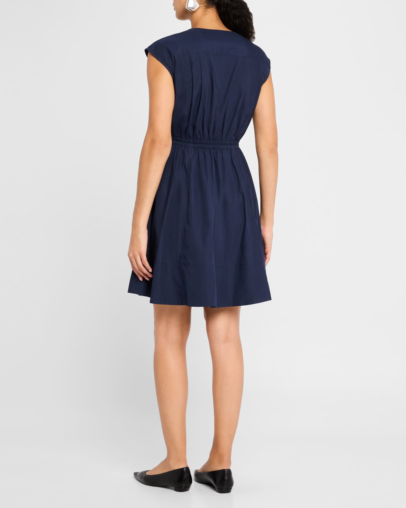 Tia Mini Shirtdress