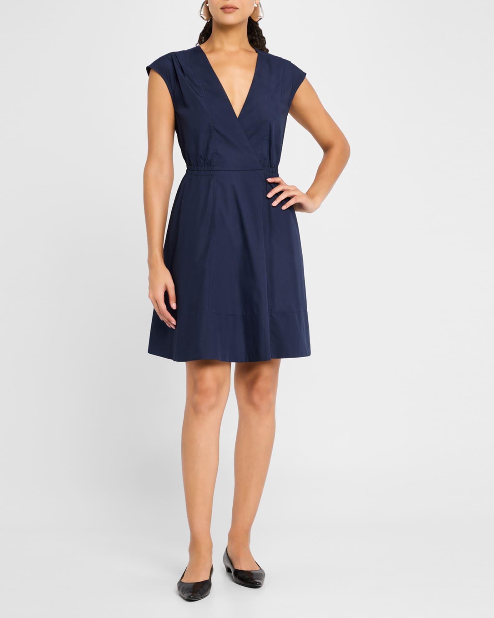 Tia Mini Shirtdress