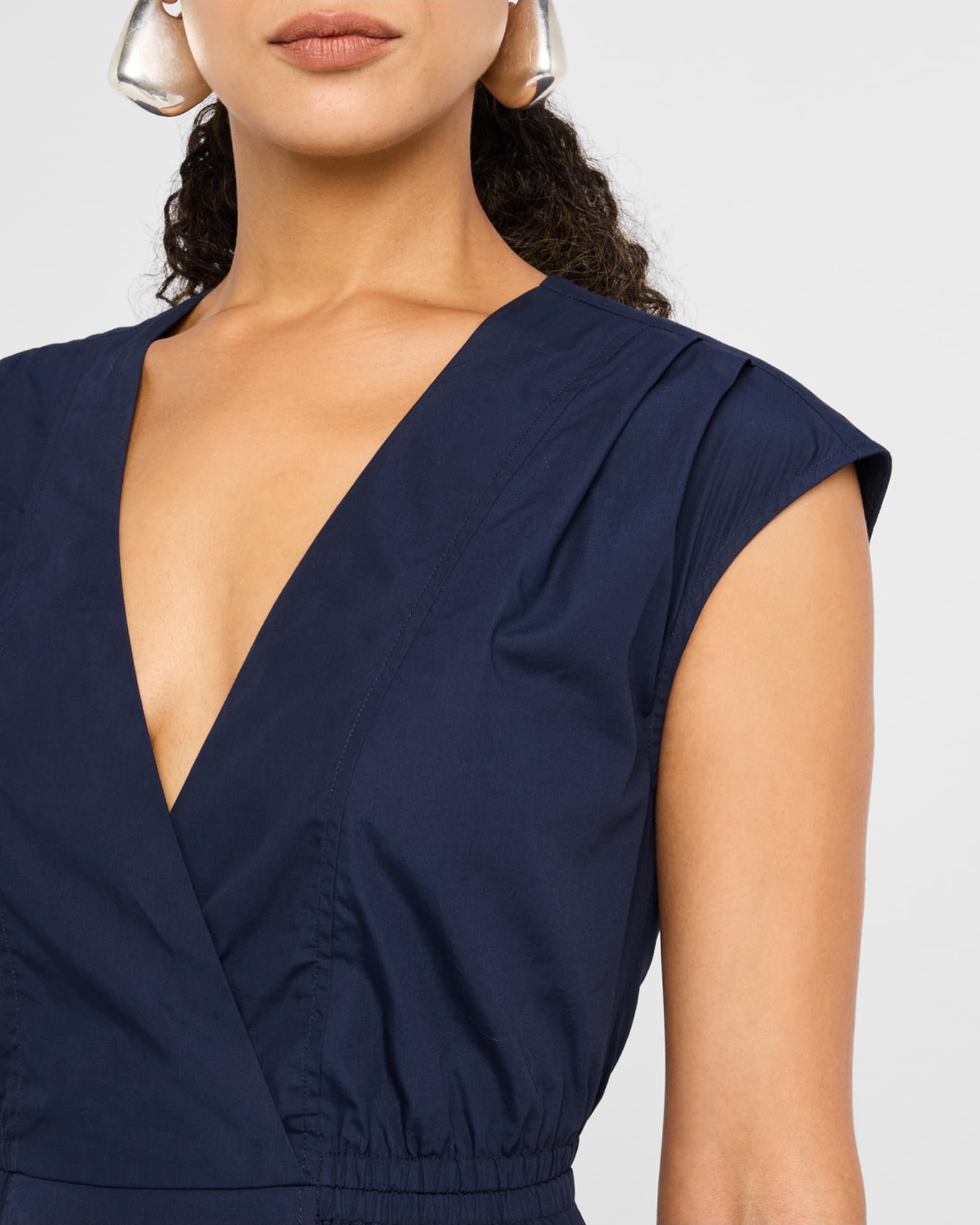 Tia Mini Shirtdress