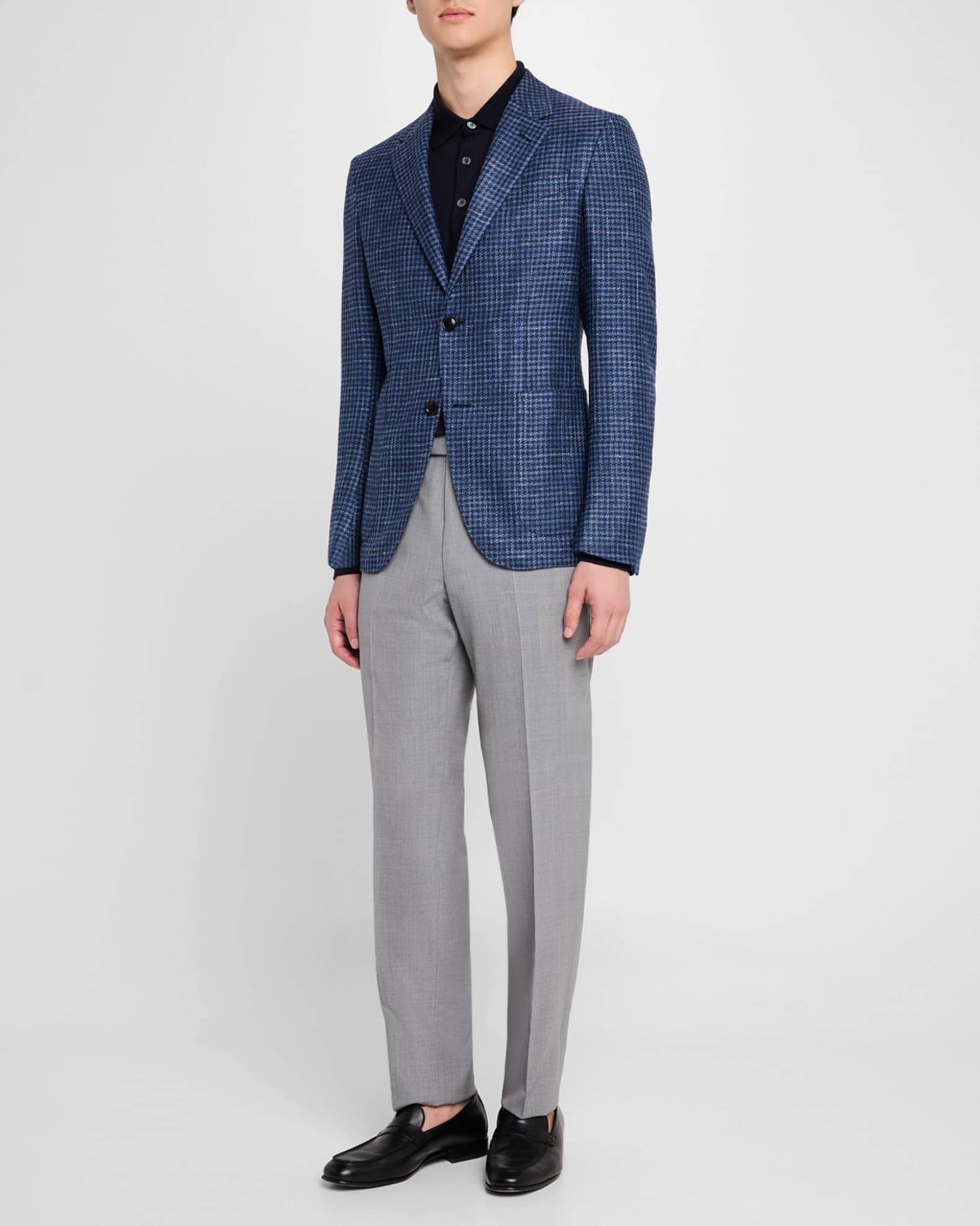 Men's Houndstooth Sport Coat 1