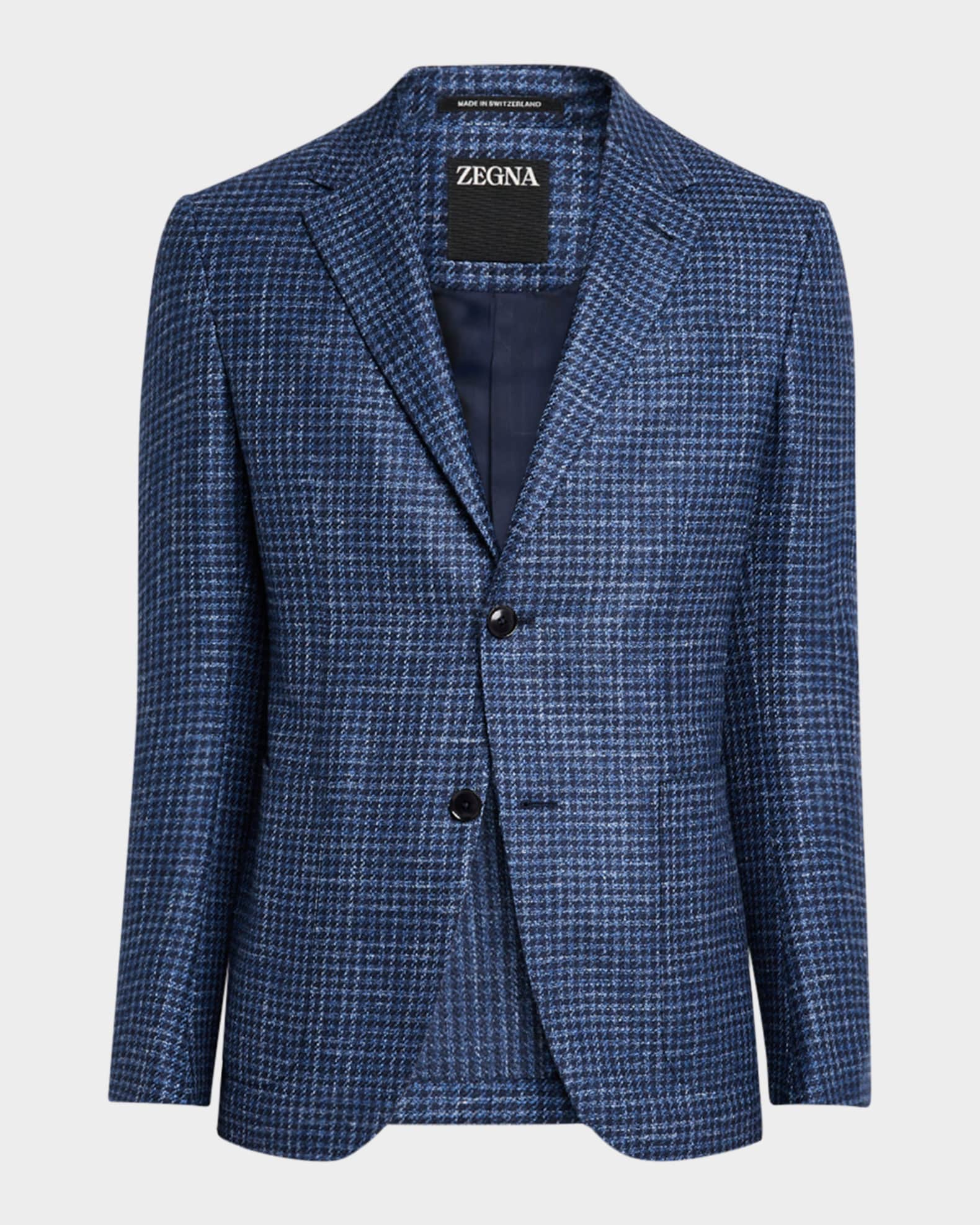 Men's Houndstooth Sport Coat 0