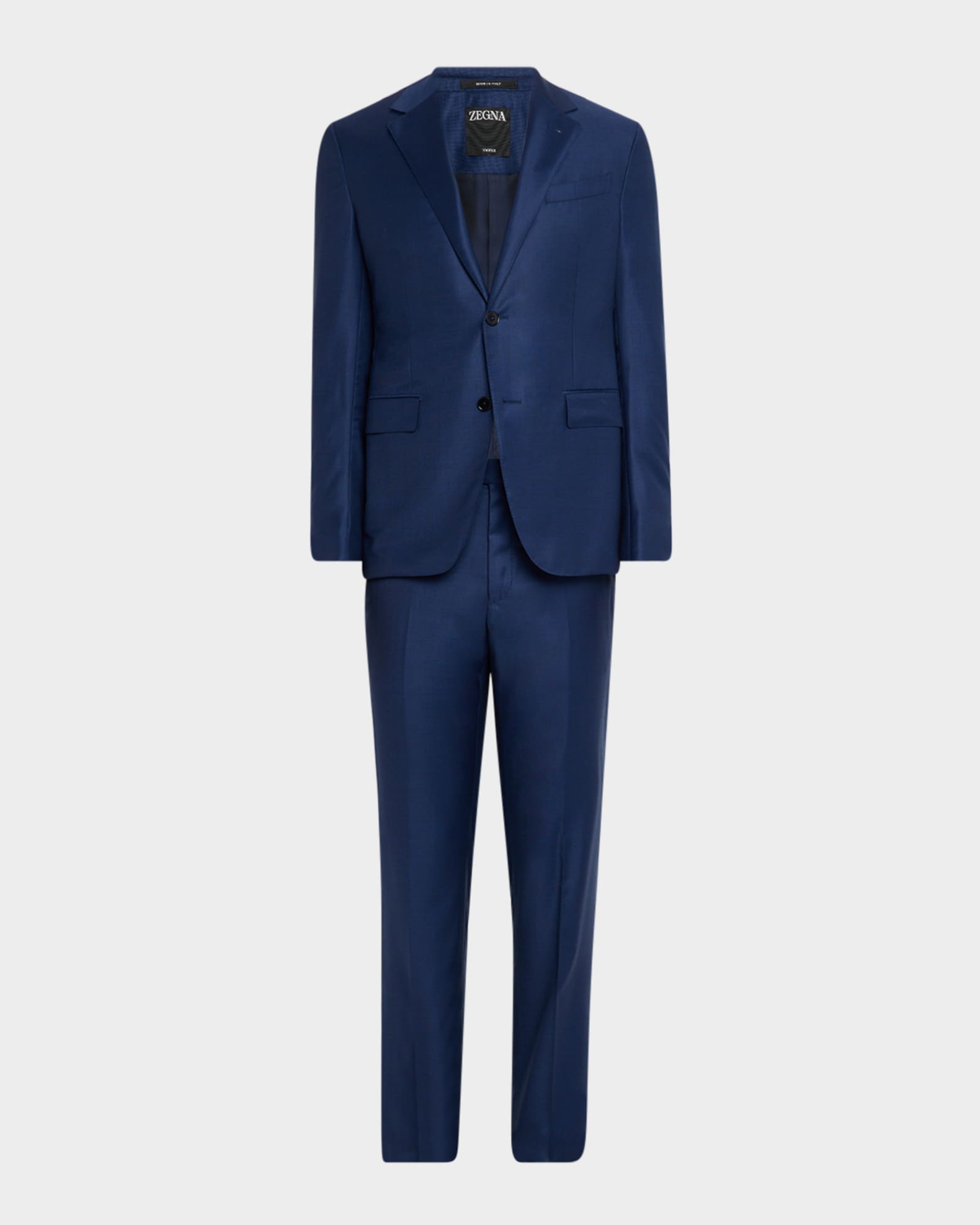 Men's Trofeo Wool Tic Single-Breasted Sport Coat 0