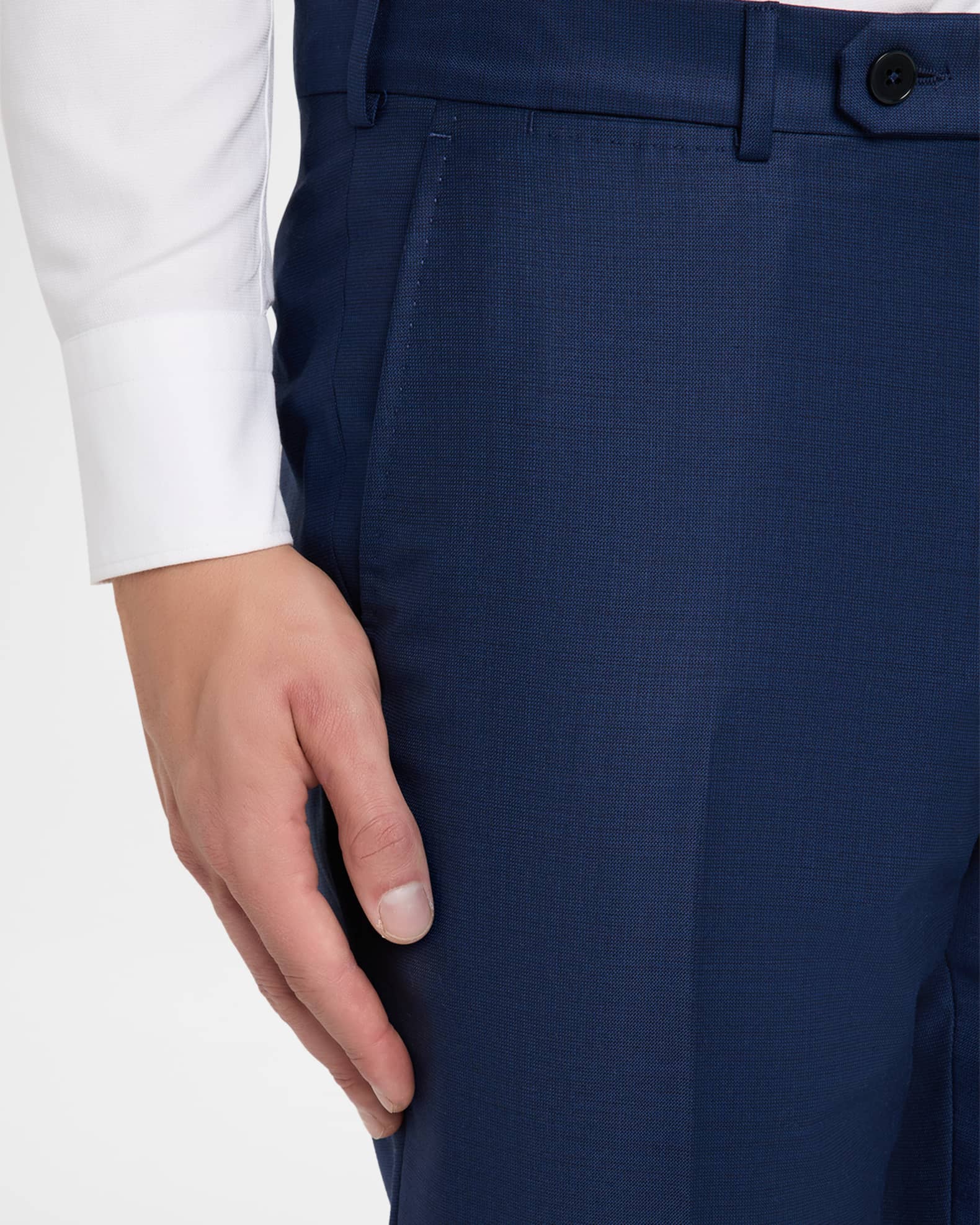 Men's Trofeo Wool Tic Single-Breasted Sport Coat 1
