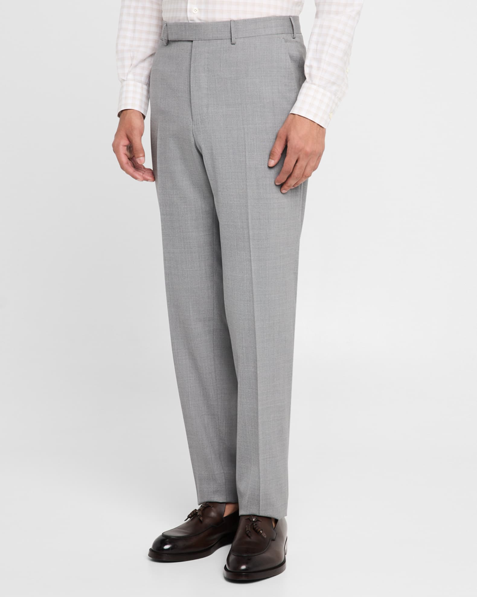 ワコマリア Zegna / STRAIGHT FIT TROUSERS M