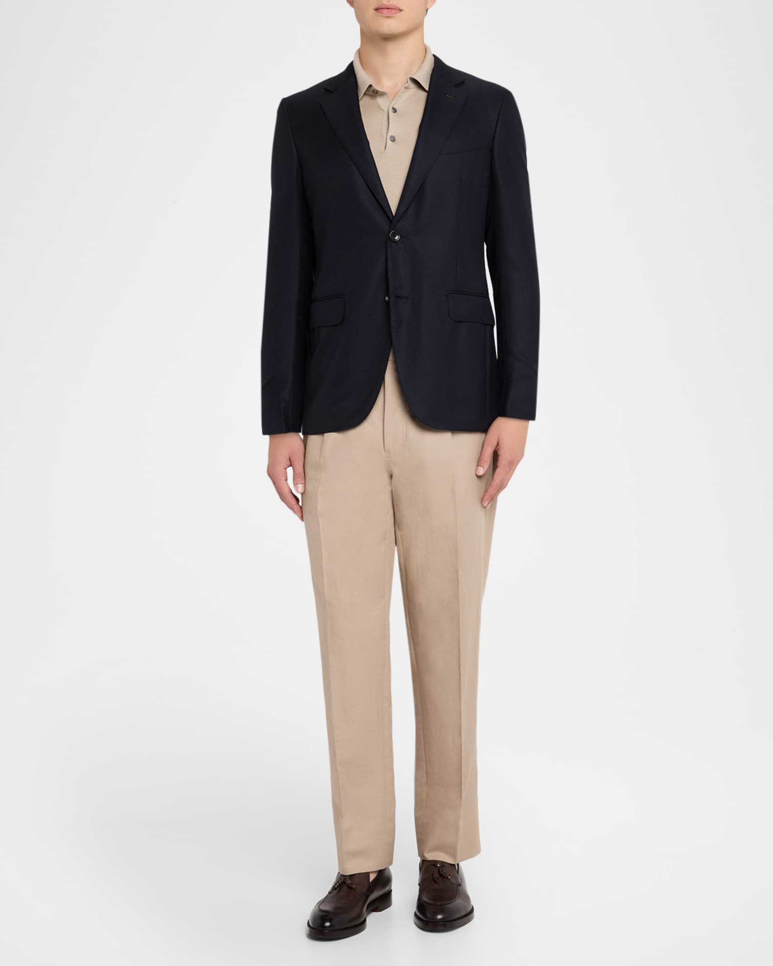 Men's Couture Classic Wool Blazer 1