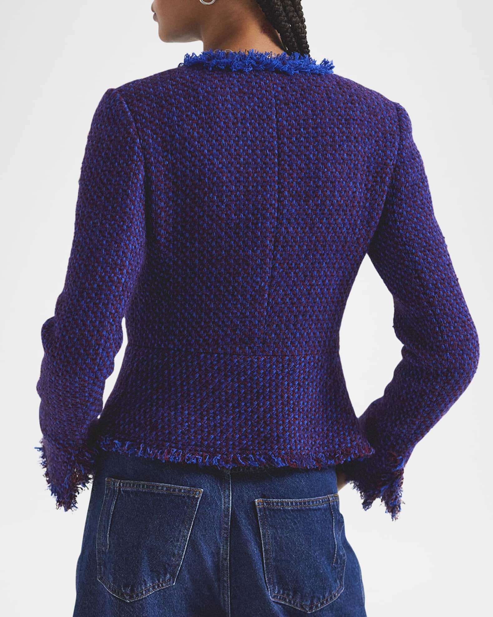 Elizabeth Peplum Jacket 1