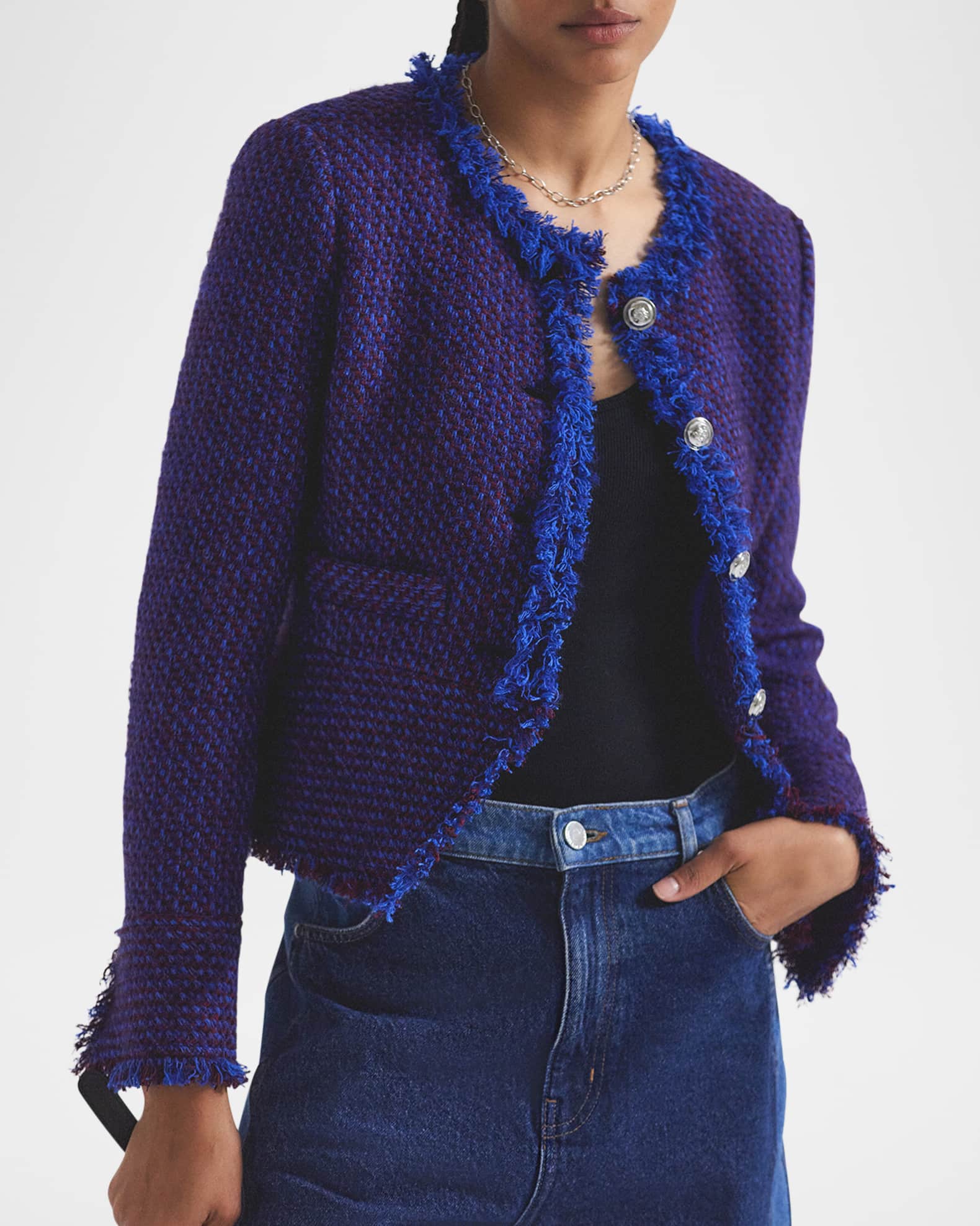 Elizabeth Peplum Jacket 0